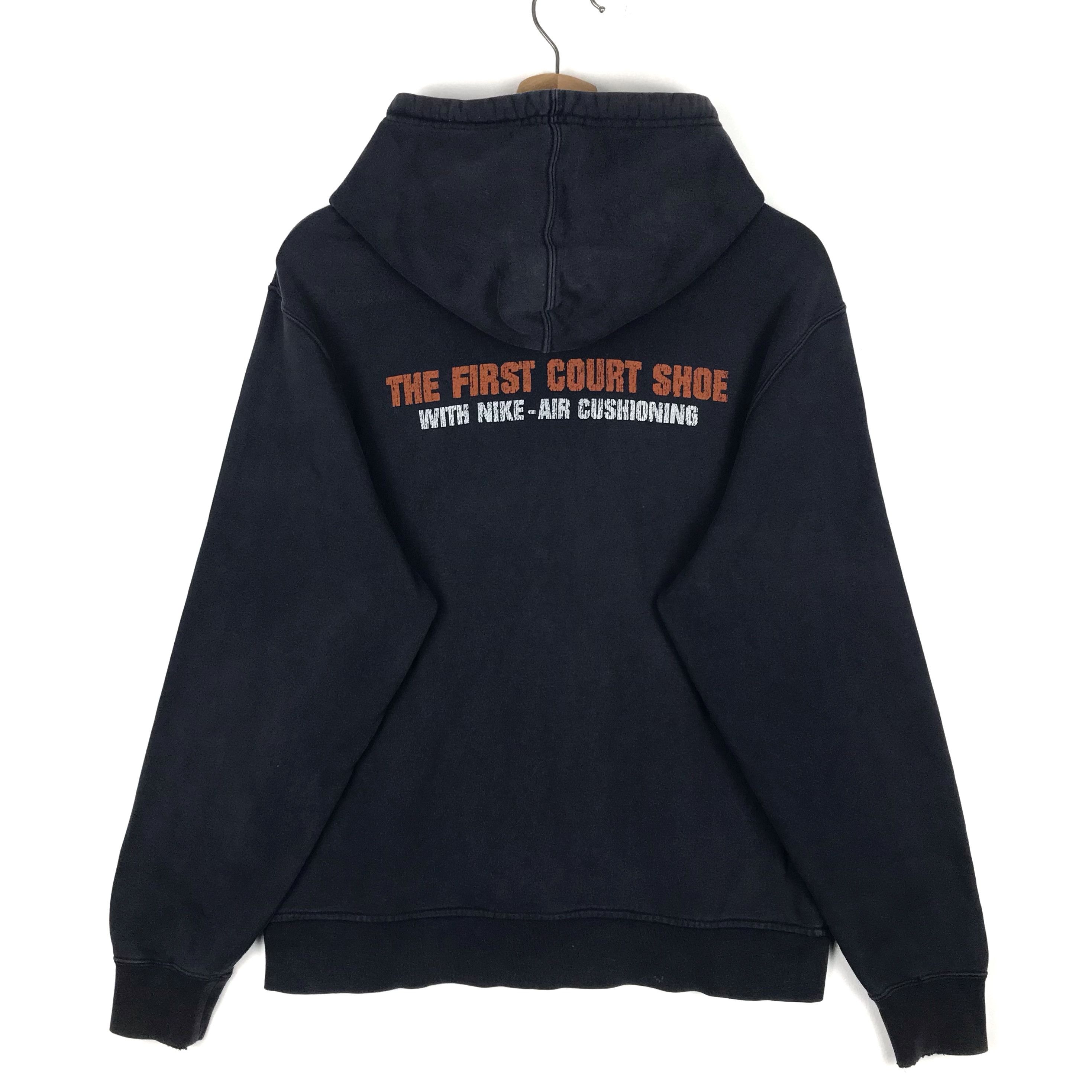 Nike Vintage Nike Air Force 1 Hoodie Size US M / EU 48-50 / 2 - 7 Thumbnail