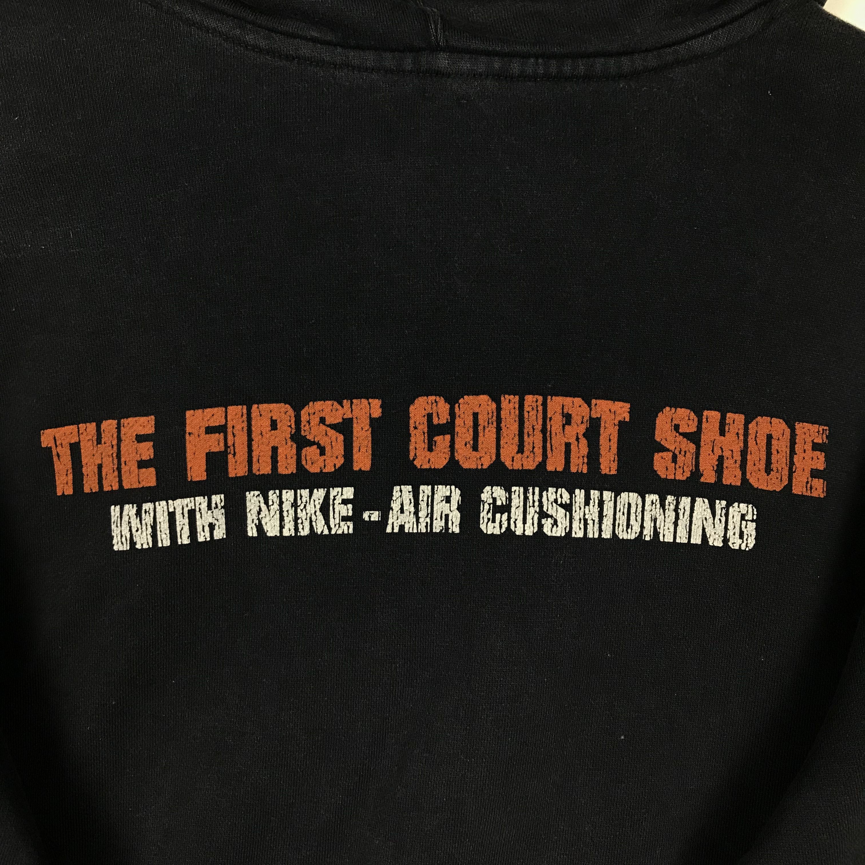 Nike Vintage Nike Air Force 1 Hoodie Size US M / EU 48-50 / 2 - 8 Thumbnail