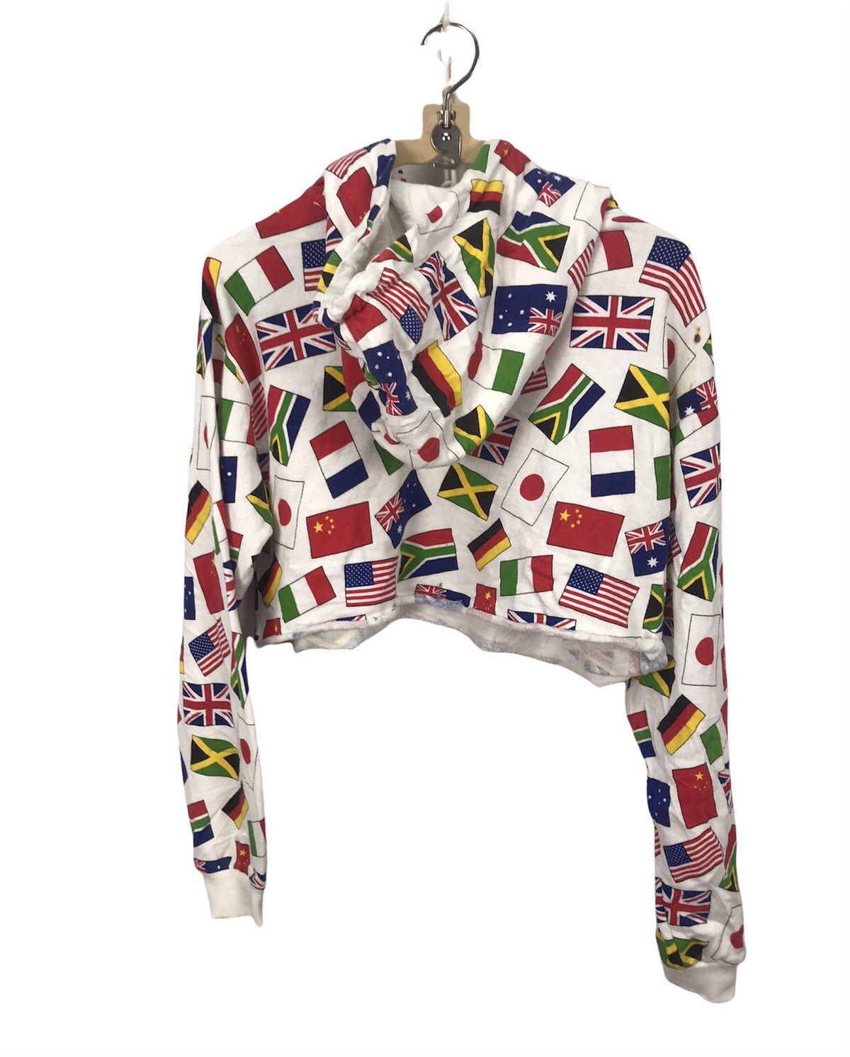 Forever 21 Forever 21 croptop hoodie fullprint Size M / US 6-8 / IT 42-44 - 2 Thumbnail