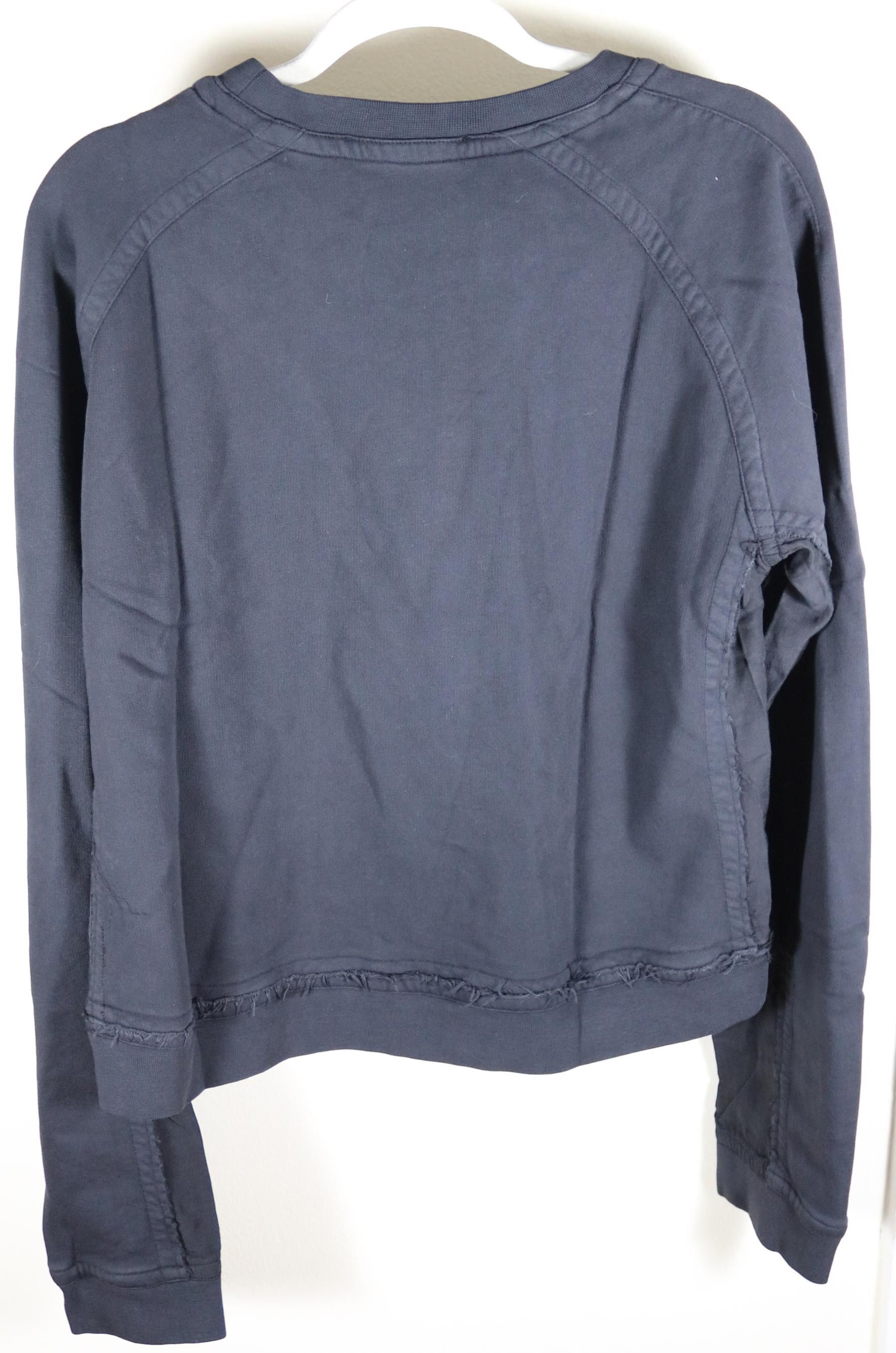Haider Ackermann Haider Ackermann Black Perth Sweatshirt Size XL Extra Large Size US XL / EU 56 / 4 - 5 Thumbnail