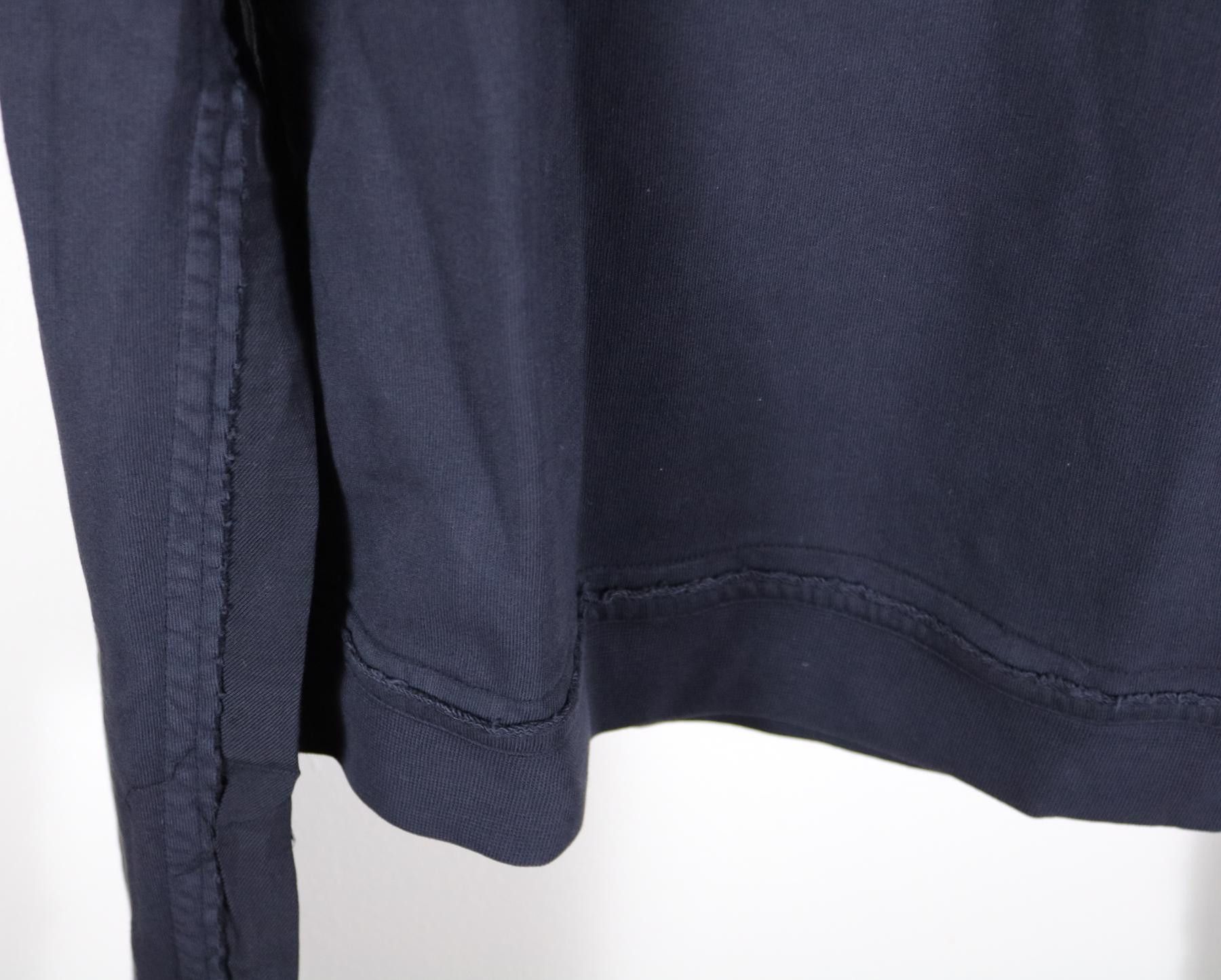 Haider Ackermann Haider Ackermann Black Perth Sweatshirt Size XL Extra Large Size US XL / EU 56 / 4 - 4 Thumbnail