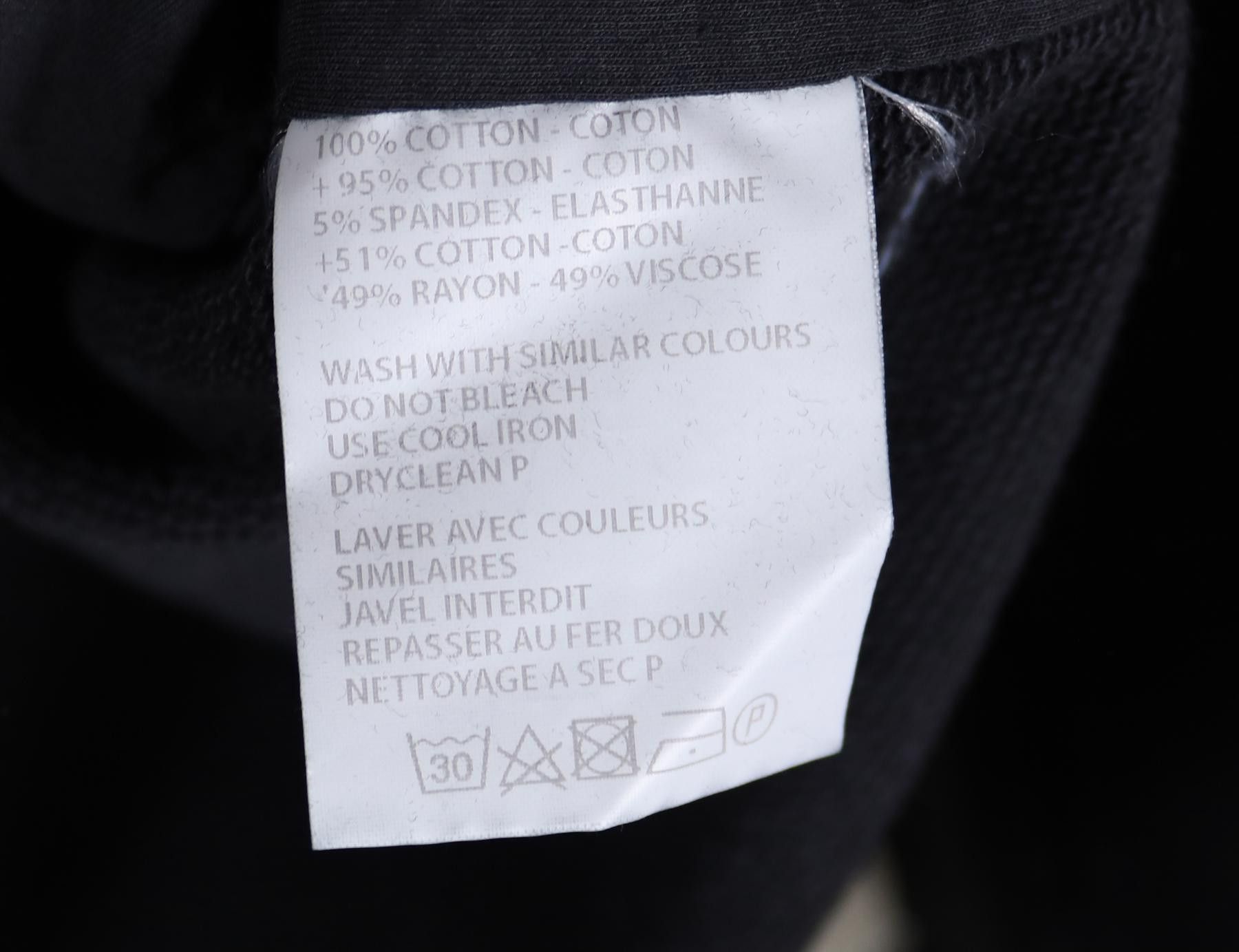 Haider Ackermann Haider Ackermann Black Perth Sweatshirt Size XL Extra Large Size US XL / EU 56 / 4 - 7 Thumbnail