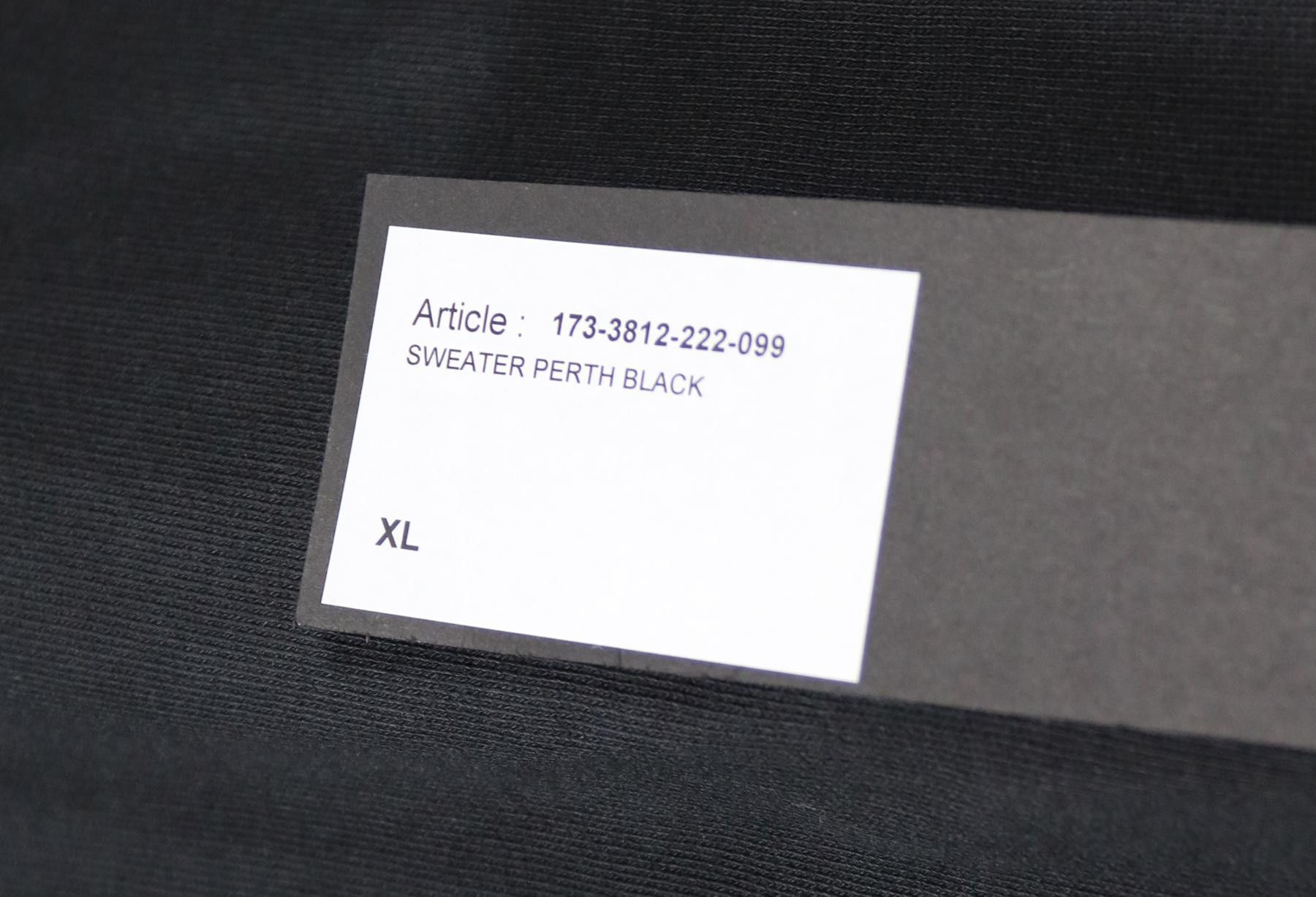 Haider Ackermann Haider Ackermann Black Perth Sweatshirt Size XL Extra Large Size US XL / EU 56 / 4 - 6 Thumbnail