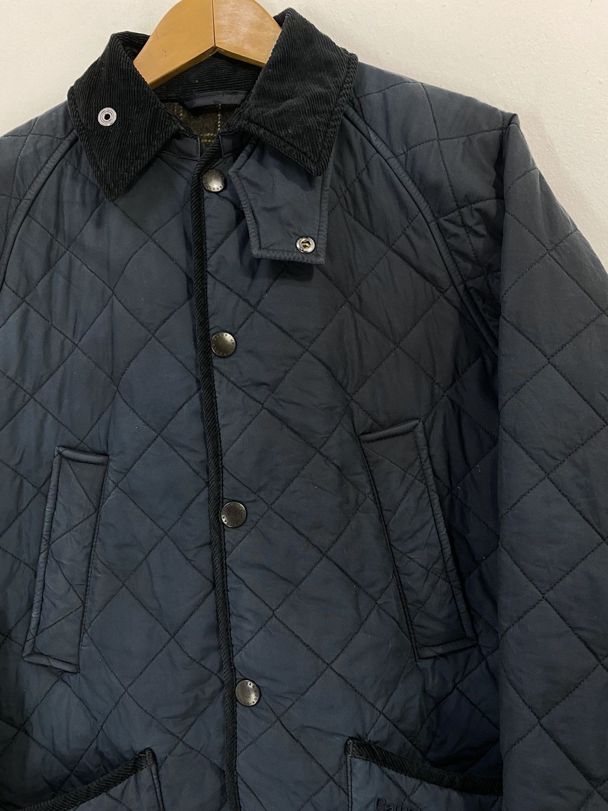Barbour Barbour Bedale Quilted Wax Jacket Four Pocket Design Size US S / EU 44-46 / 1 - 4 Thumbnail