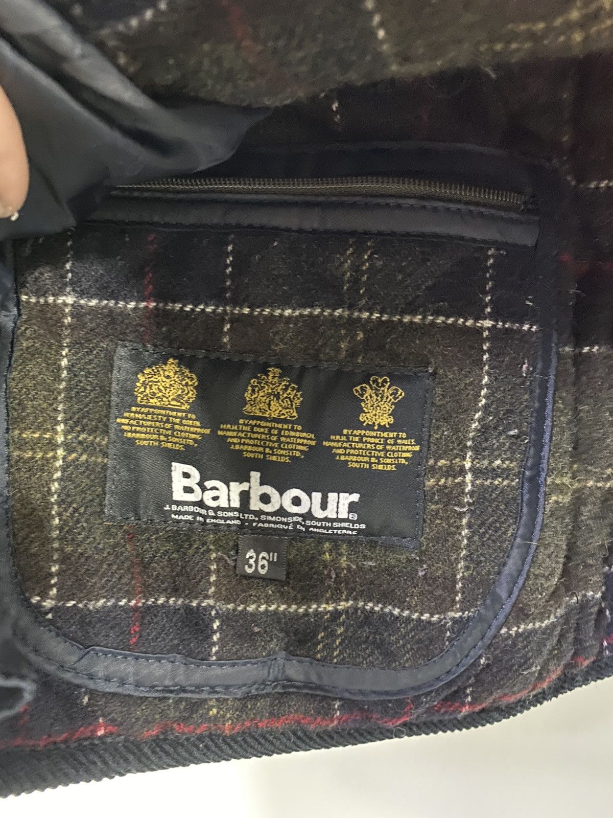 Barbour Barbour Bedale Quilted Wax Jacket Four Pocket Design Size US S / EU 44-46 / 1 - 3 Thumbnail