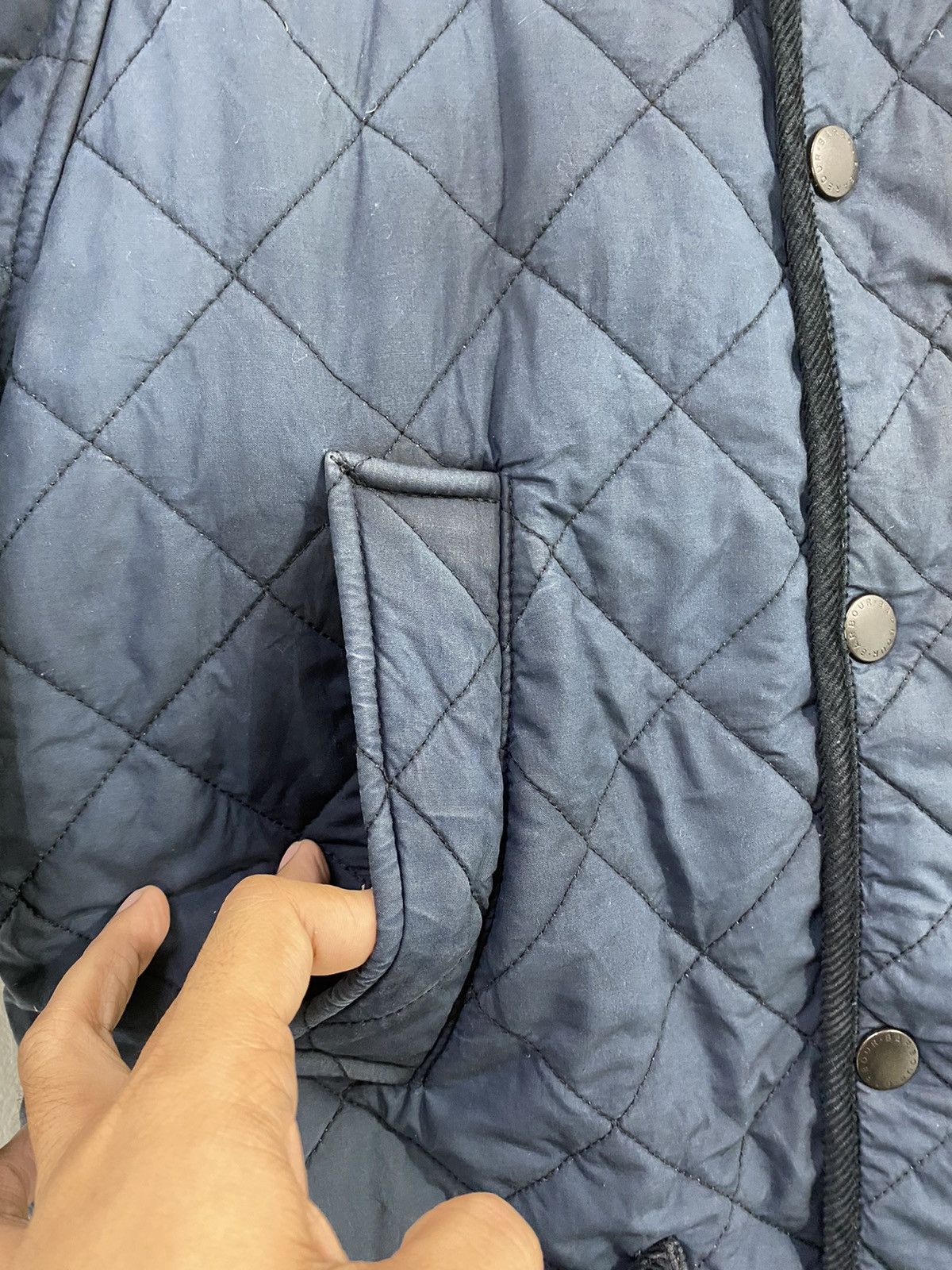Barbour Barbour Bedale Quilted Wax Jacket Four Pocket Design Size US S / EU 44-46 / 1 - 9 Thumbnail