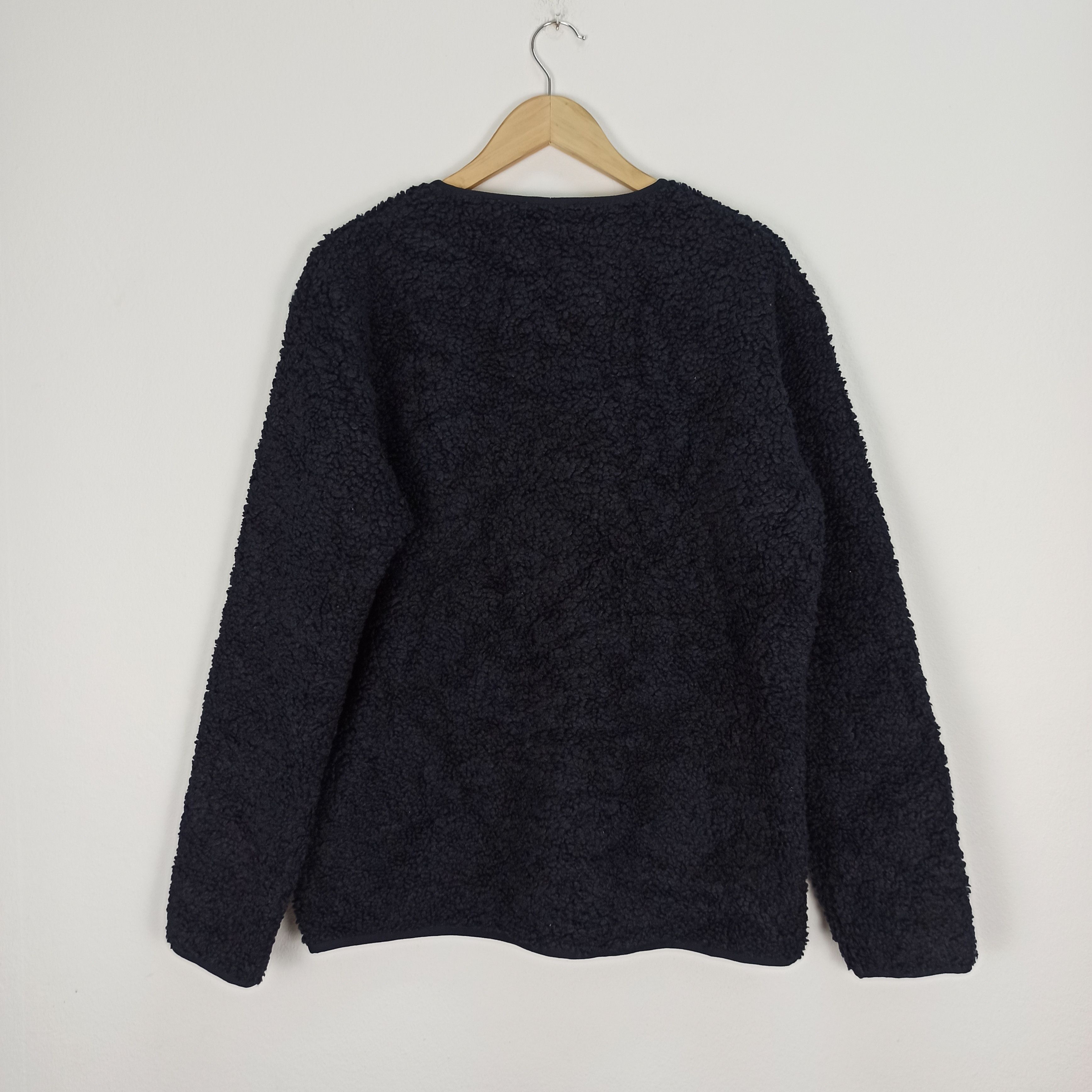 Japanese Brand 🔥Rare🔥 Cardigan Fleece Fully Zipper Uniqlo Size US L / EU 52-54 / 3 - 5 Thumbnail