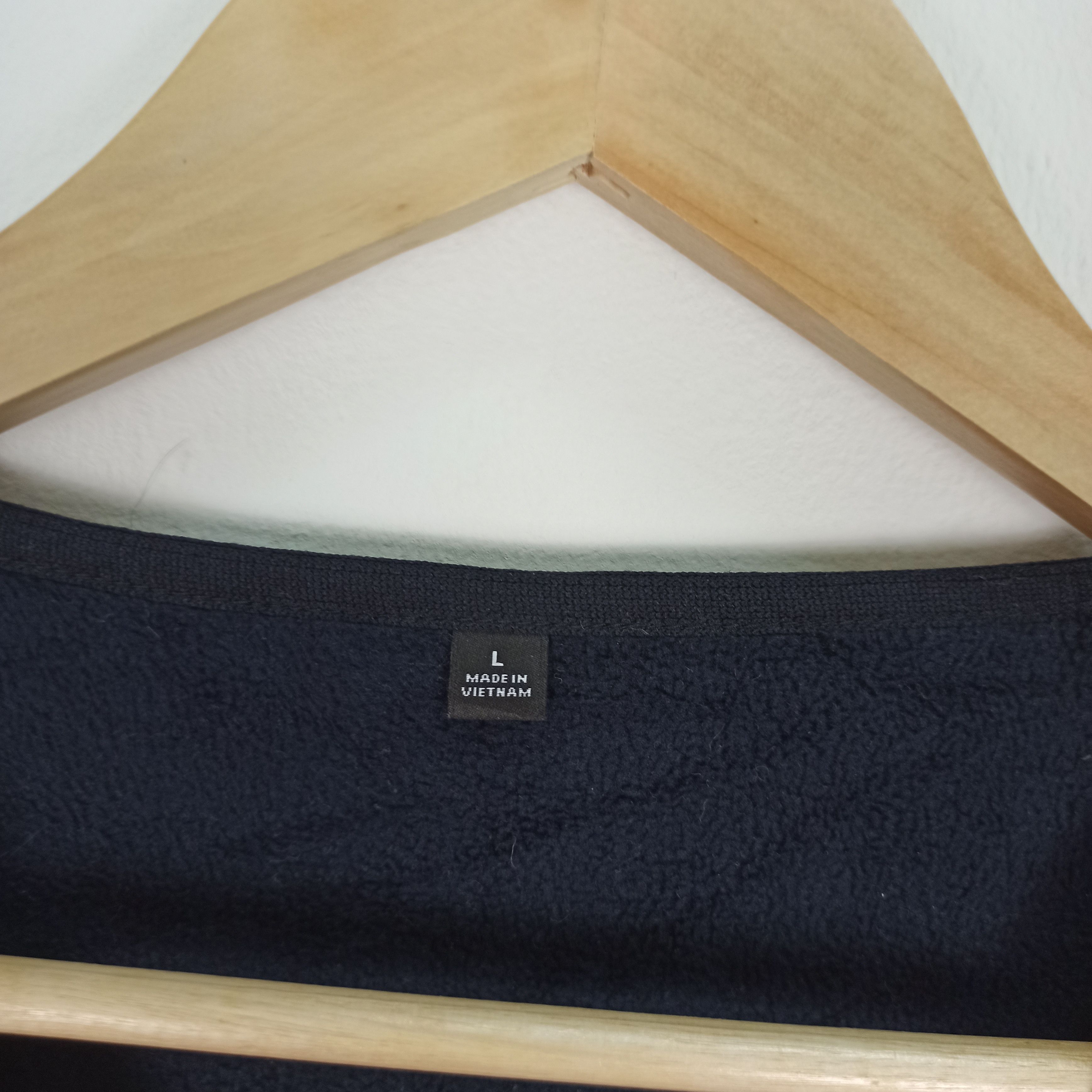 Japanese Brand 🔥Rare🔥 Cardigan Fleece Fully Zipper Uniqlo Size US L / EU 52-54 / 3 - 8 Thumbnail
