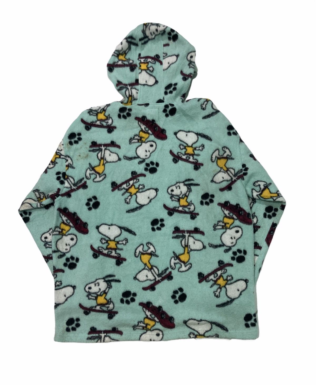 Cartoon Network × Peanuts Snoopy Peanut Playing Skate Fullprint Hoodie Size US L / EU 52-54 / 3 - 3 Thumbnail