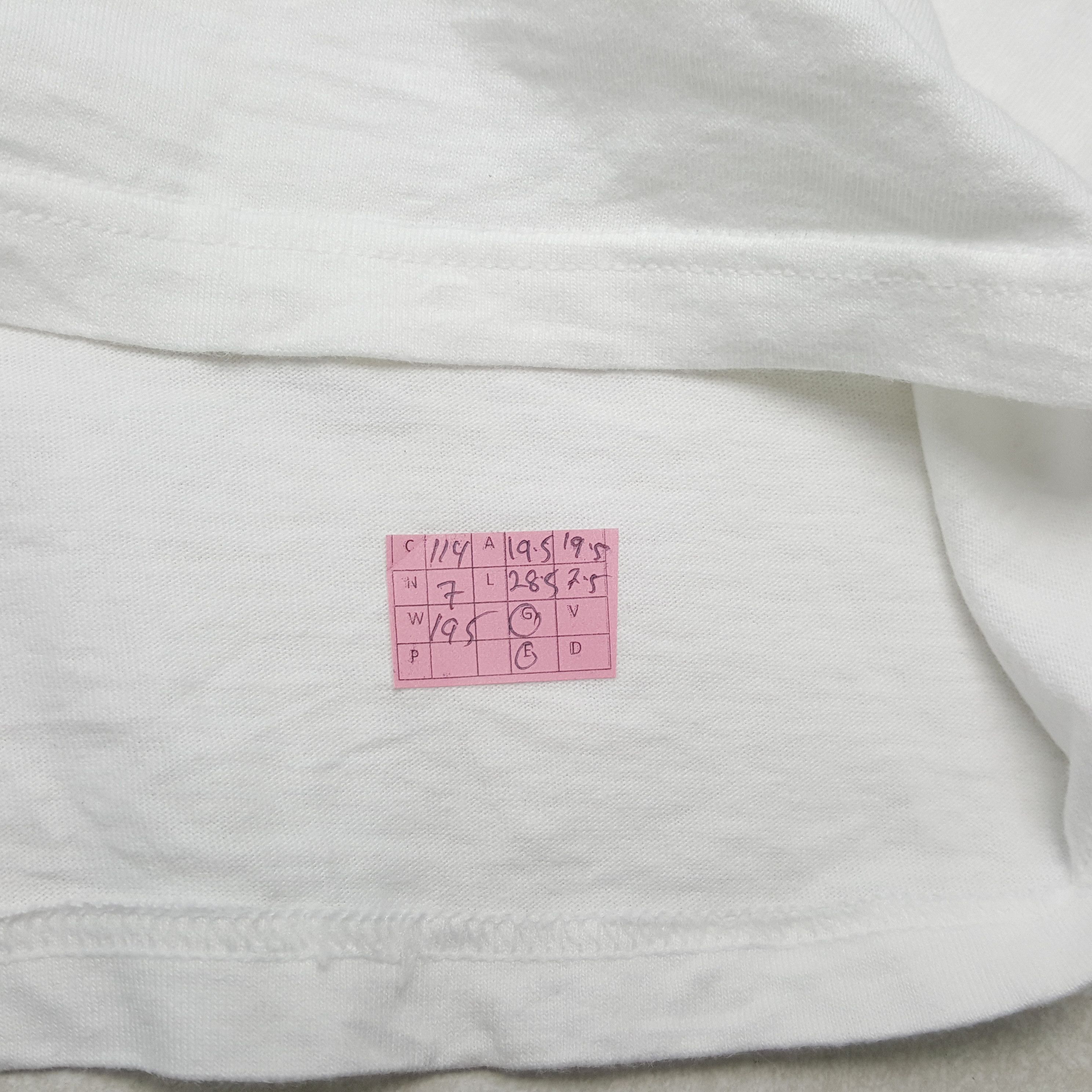 Japanese Brand × Vintage CALSONIC RACING TEAM Japanese Motorsports Vintage Tshirt Size US M / EU 48-50 / 2 - 5 Thumbnail