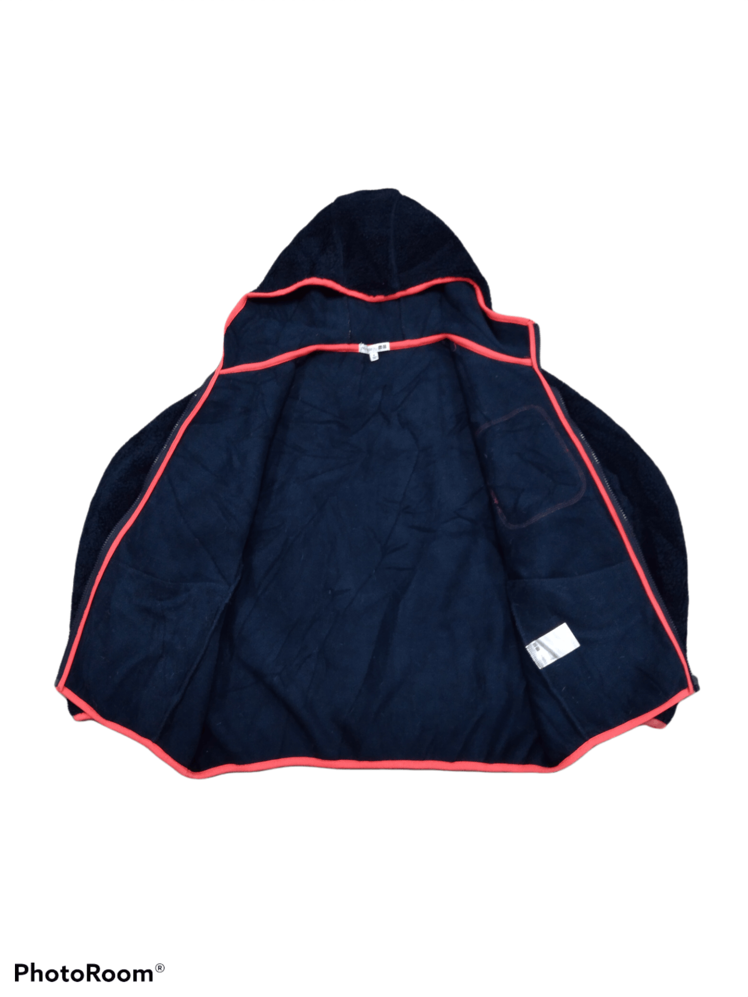 JW Anderson × Japanese Brand JAPANESE BRAND FLEECE HOODIE JWANDERSON X UNIQLO Size US M / EU 48-50 / 2 - 4 Thumbnail