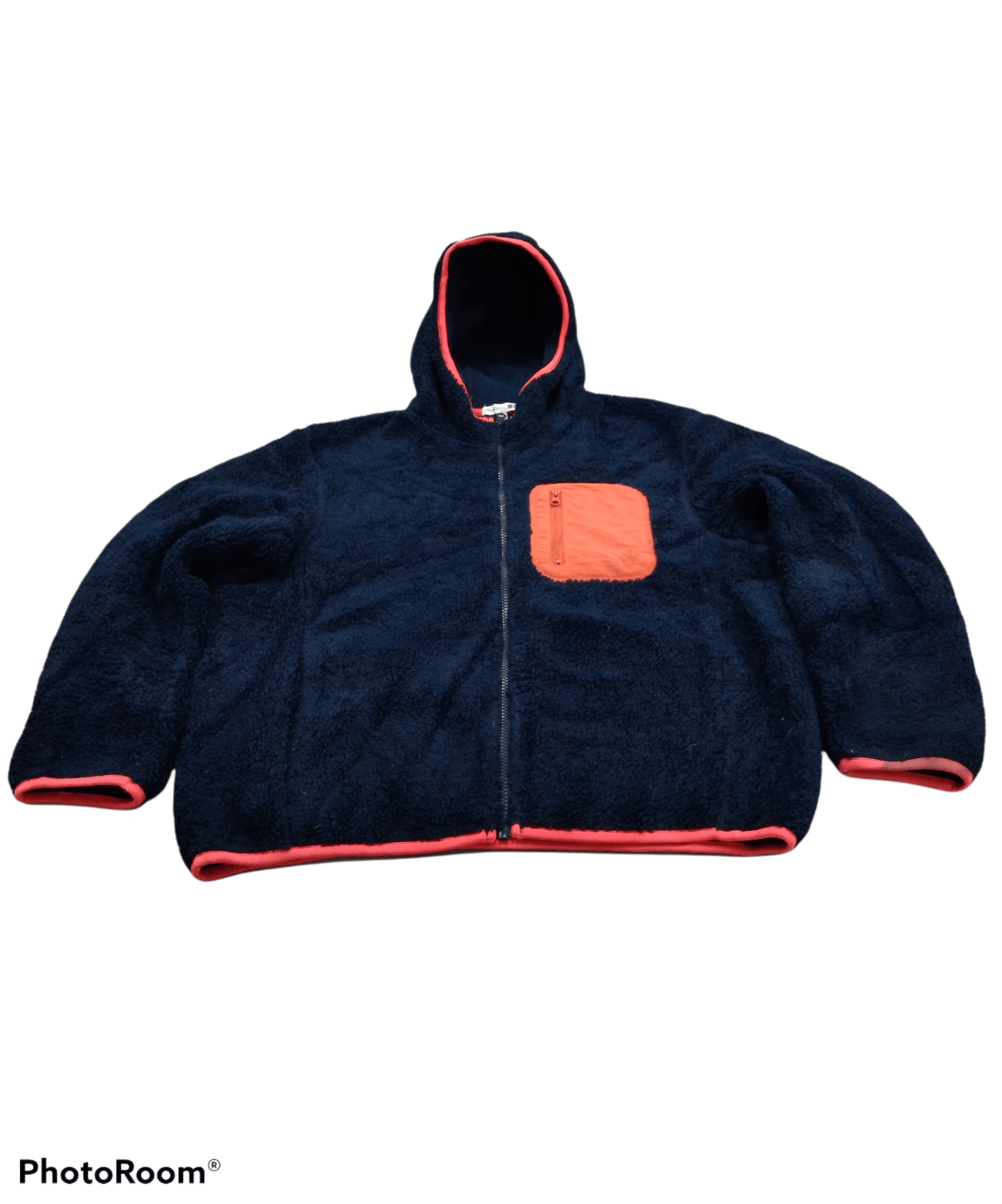 JW Anderson × Japanese Brand JAPANESE BRAND FLEECE HOODIE JWANDERSON X UNIQLO Size US M / EU 48-50 / 2 - 3 Thumbnail