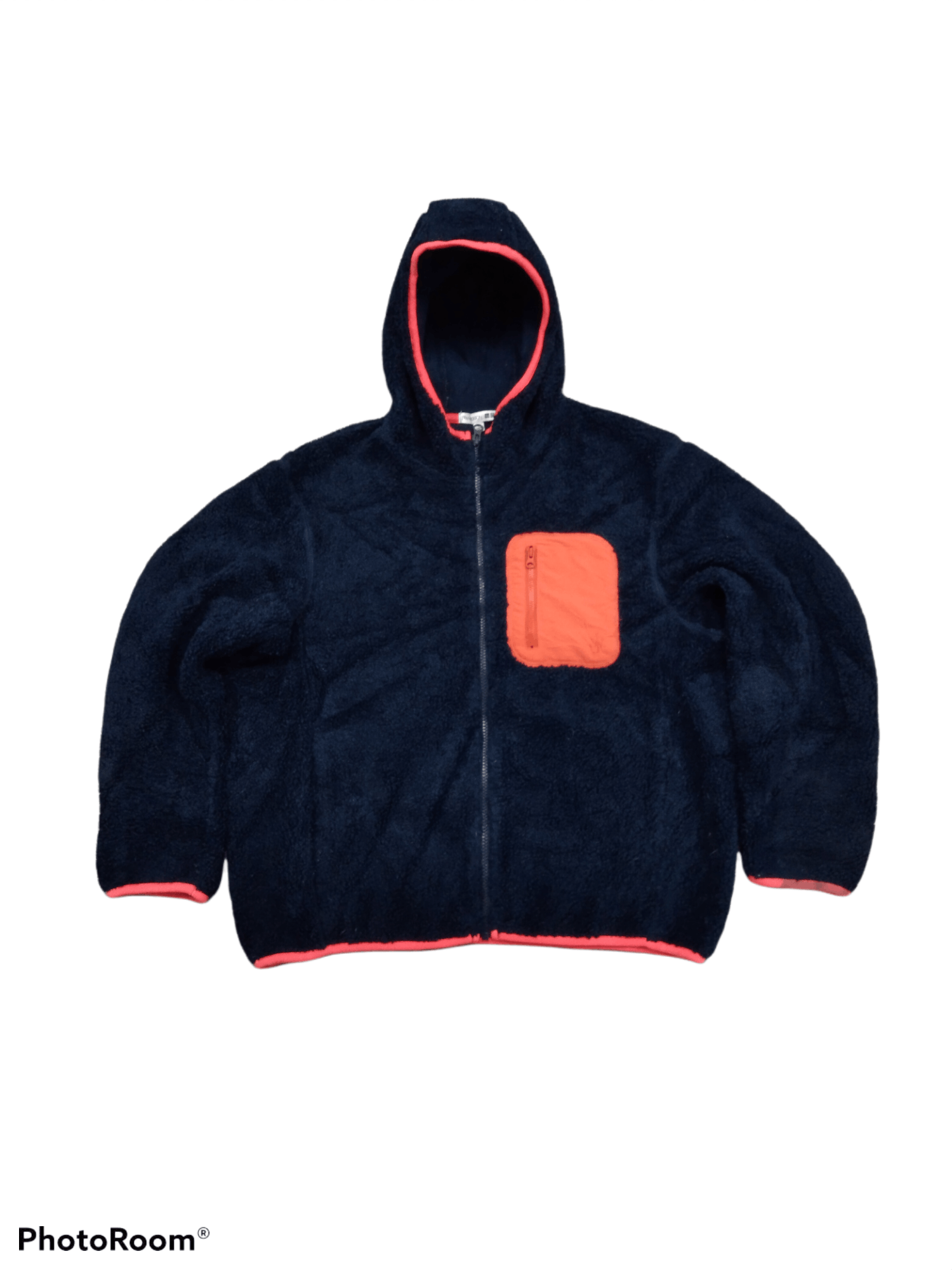 JW Anderson × Japanese Brand JAPANESE BRAND FLEECE HOODIE JWANDERSON X UNIQLO Size US M / EU 48-50 / 2 - 1 Thumbnail