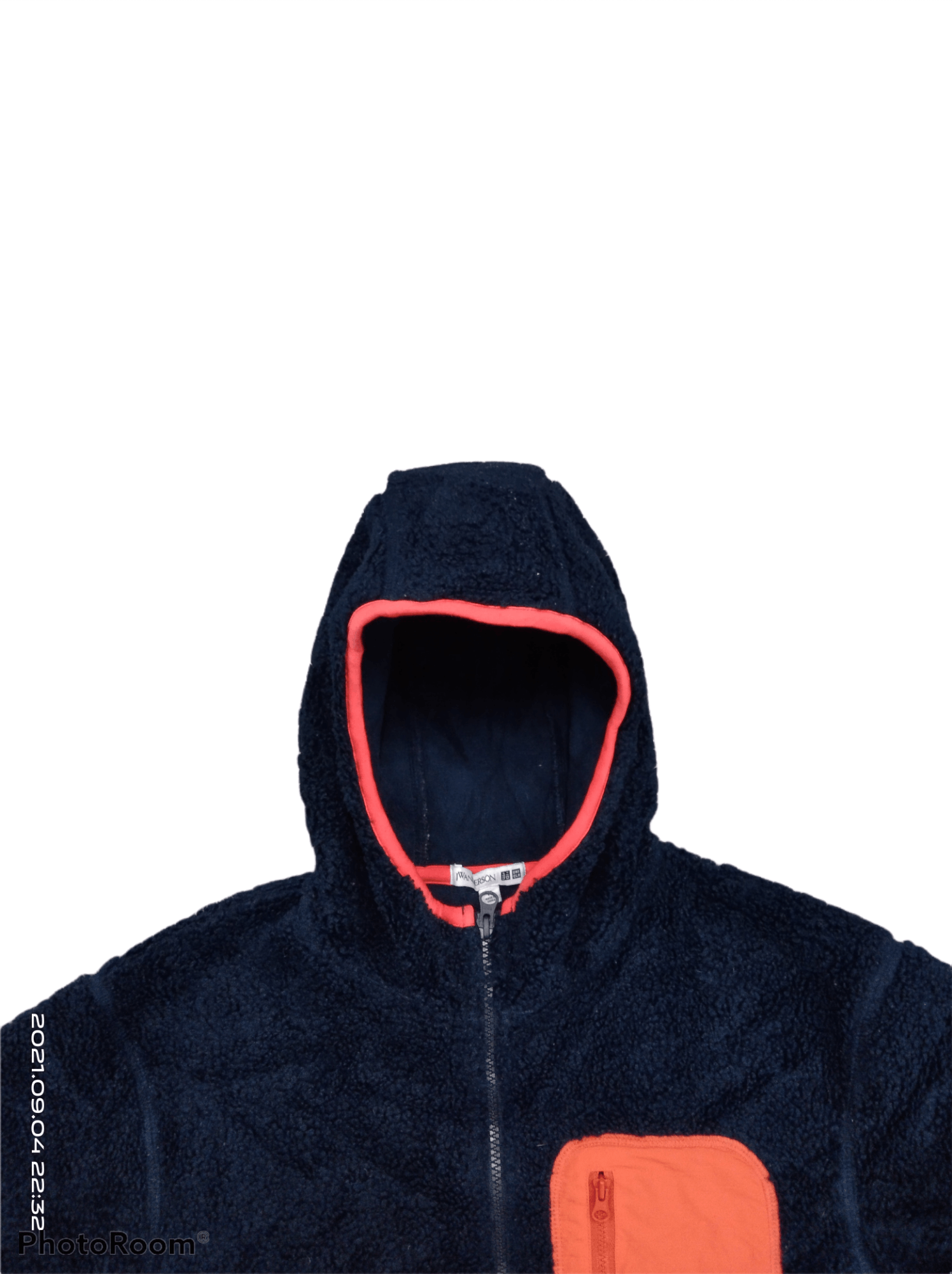 JW Anderson × Japanese Brand JAPANESE BRAND FLEECE HOODIE JWANDERSON X UNIQLO Size US M / EU 48-50 / 2 - 5 Thumbnail