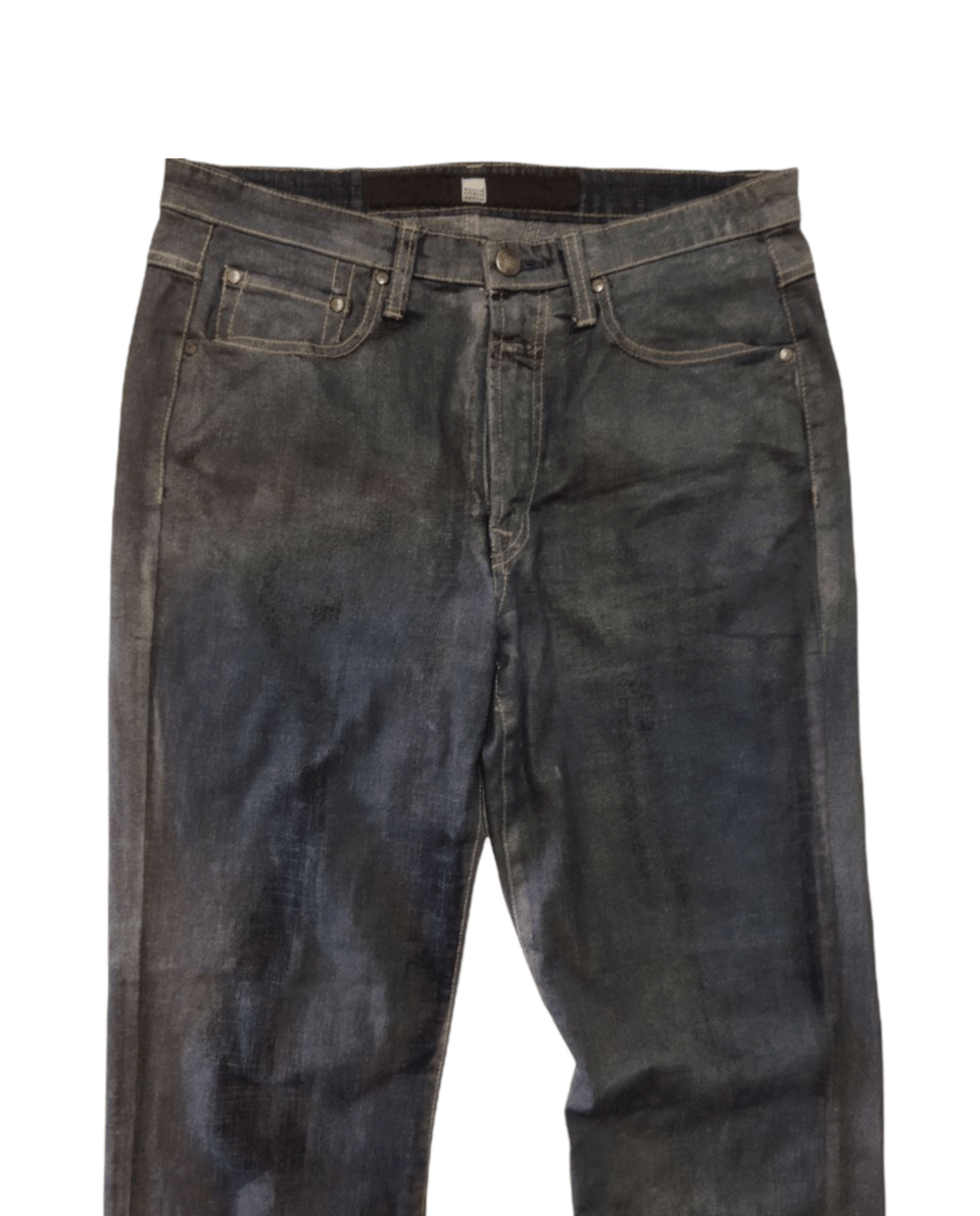 Marithe + Francois Girbaud Marithe Francois Girbaud Wax Jeans - Size L Size US 32 / EU 48 - 5 Thumbnail