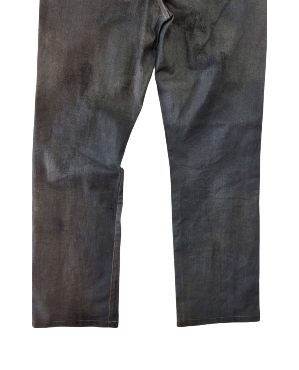 Marithe + Francois Girbaud Marithe Francois Girbaud Wax Jeans - Size L Size US 32 / EU 48 - 3 Thumbnail