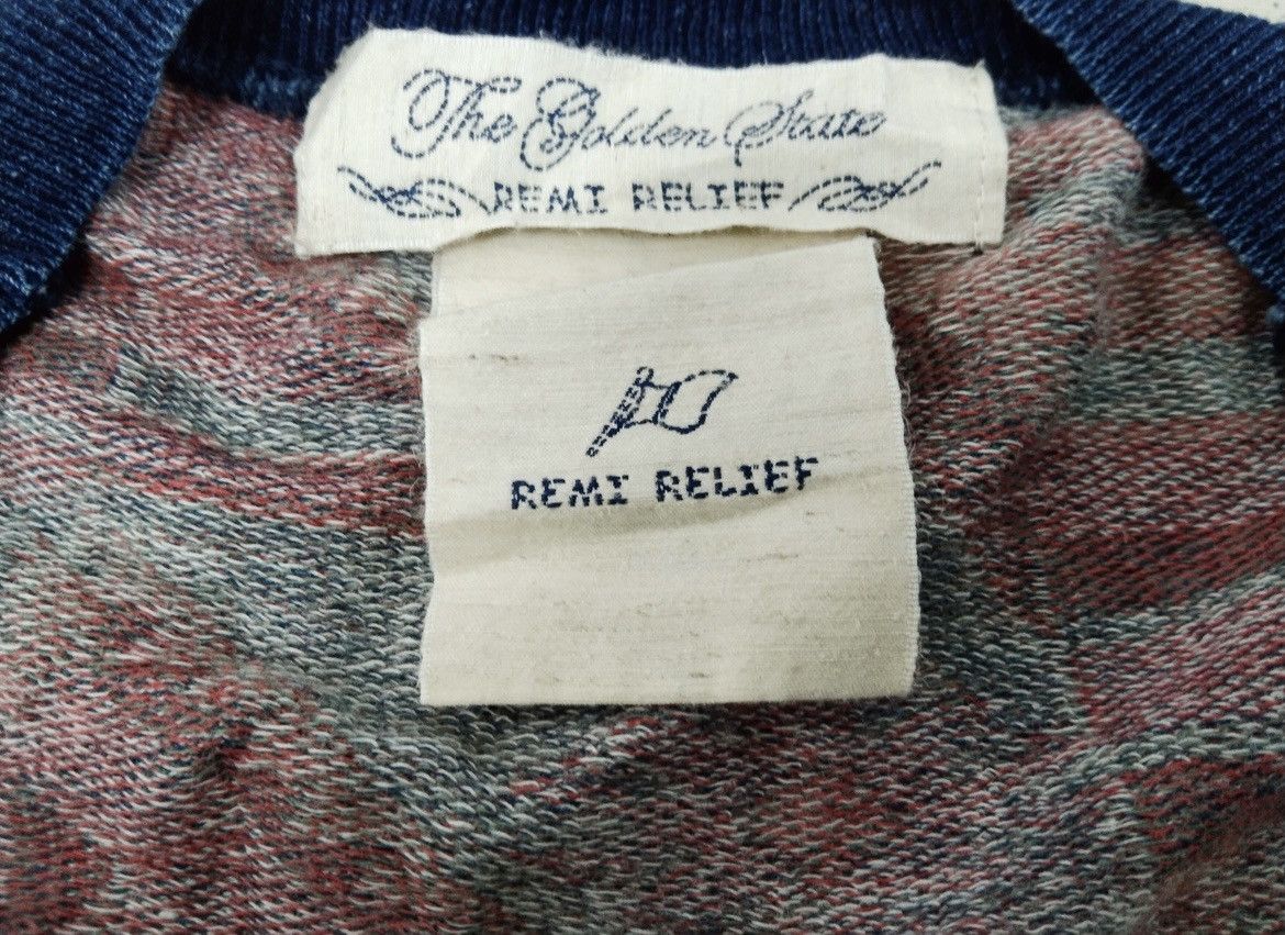 Japanese Brand × Remi Relief REMI RELIEF Size US M / EU 48-50 / 2 - 10 Thumbnail