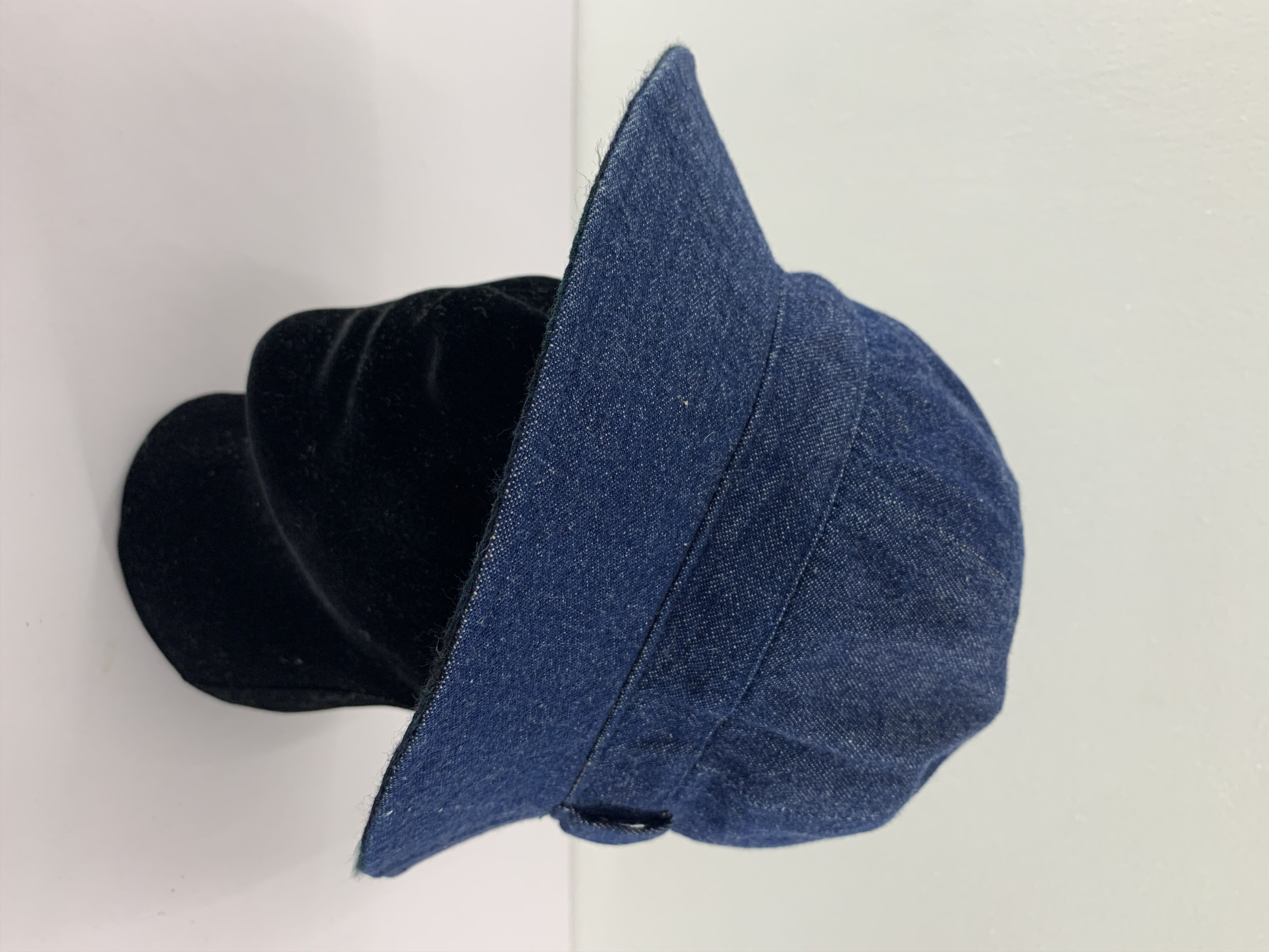 Japanese Brand Japanese Brand Bucket Hats Denim - SS1179 Size ONE SIZE - 1 Thumbnail