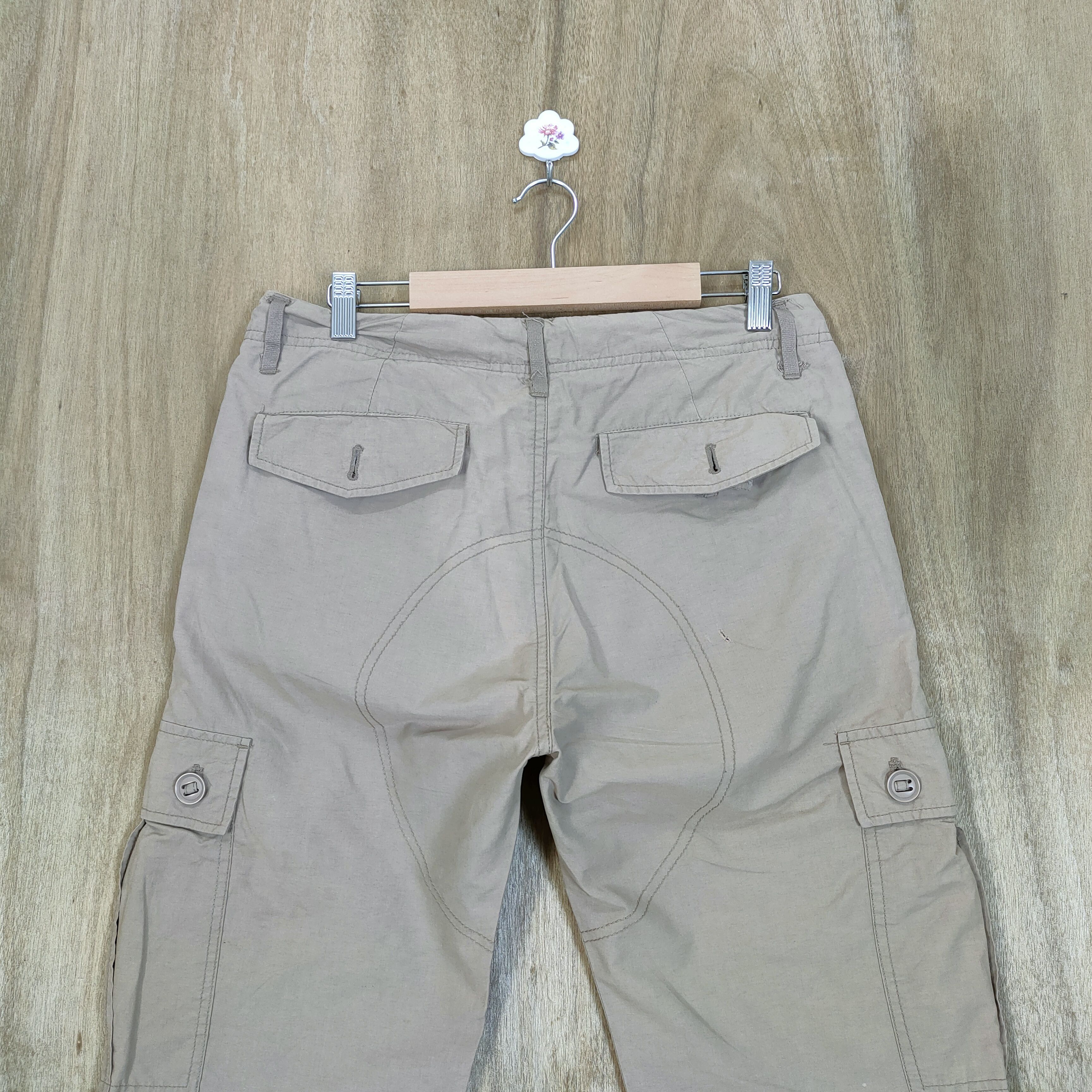 Japanese Brand Red skin cargo pants Size US 30 / EU 46 - 10 Thumbnail