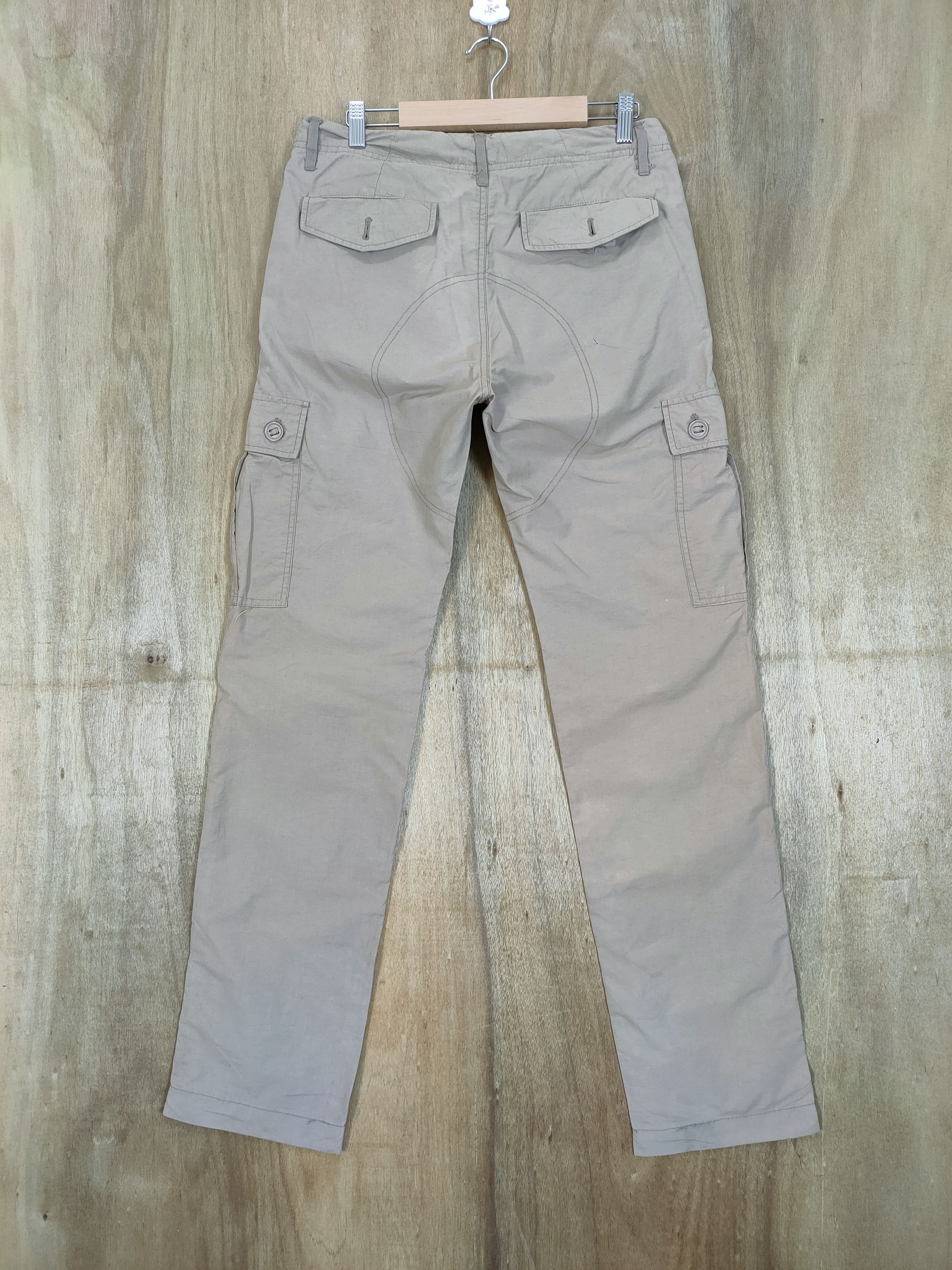 Japanese Brand Red skin cargo pants Size US 30 / EU 46 - 8 Thumbnail