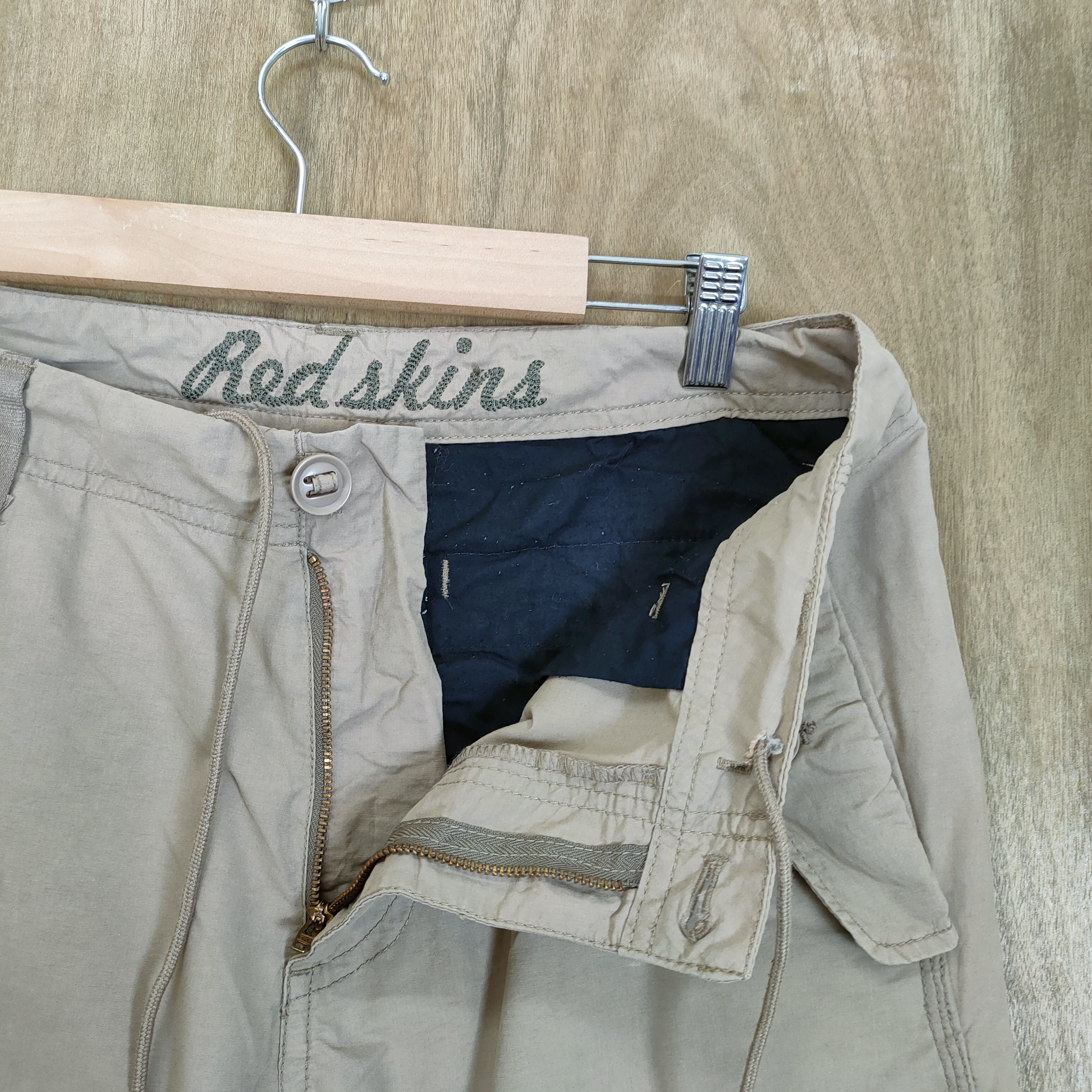 Japanese Brand Red skin cargo pants Size US 30 / EU 46 - 9 Thumbnail