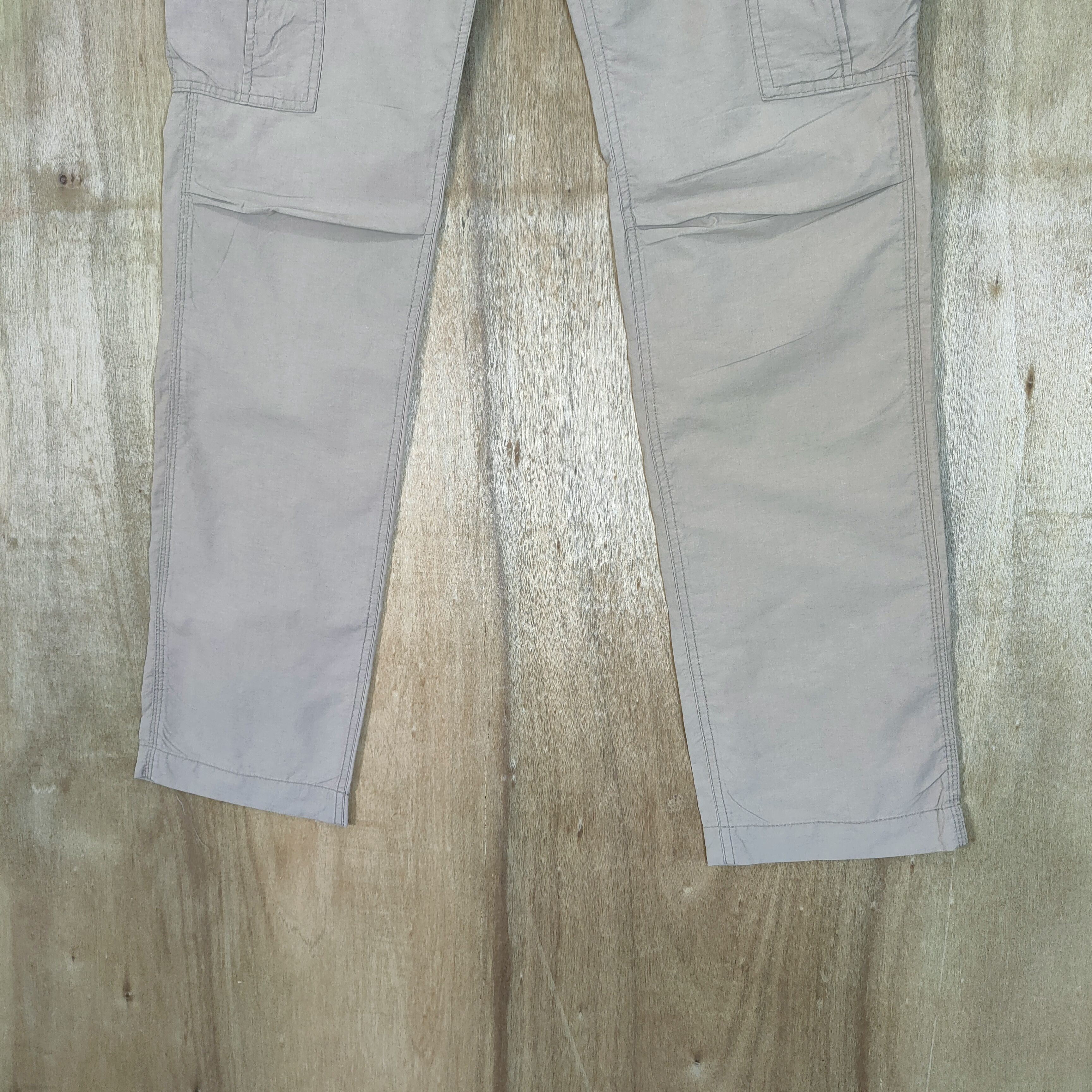 Japanese Brand Red skin cargo pants Size US 30 / EU 46 - 3 Thumbnail