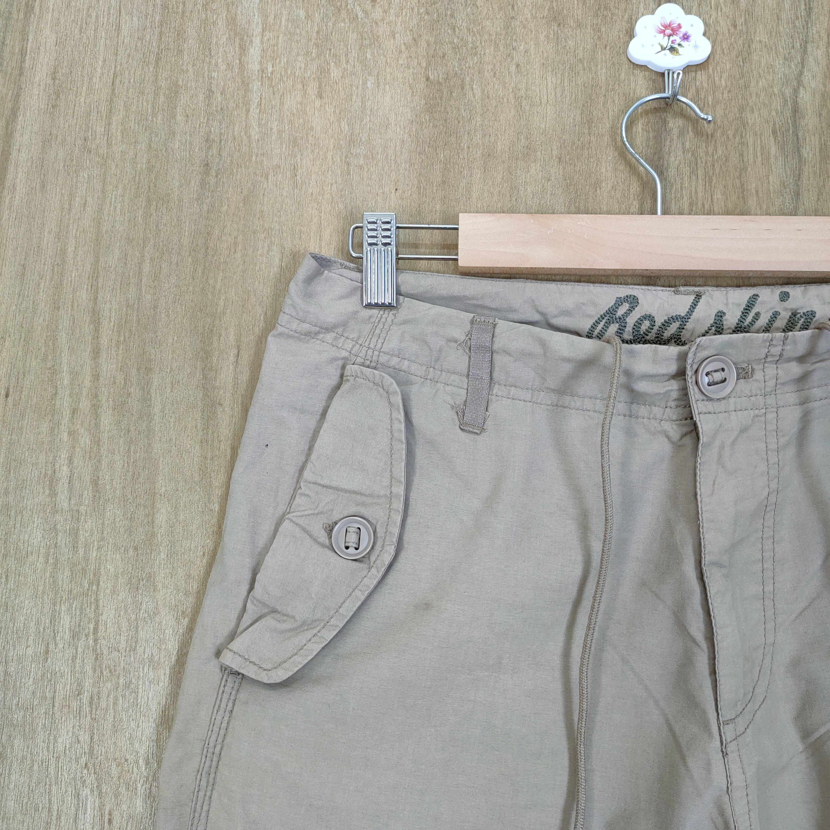 Japanese Brand Red skin cargo pants Size US 30 / EU 46 - 5 Thumbnail