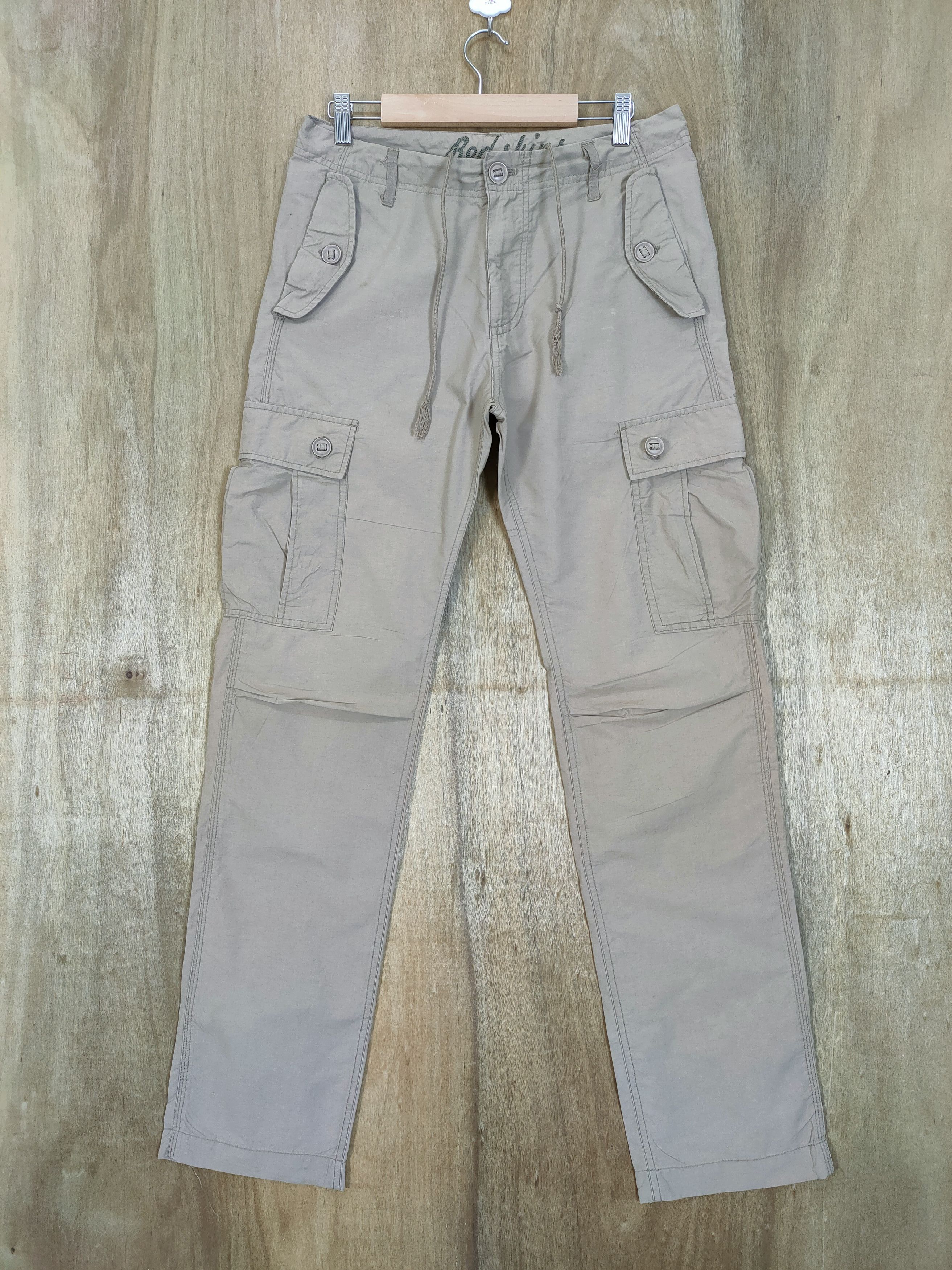 Japanese Brand Red skin cargo pants Size US 30 / EU 46 - 1 Thumbnail