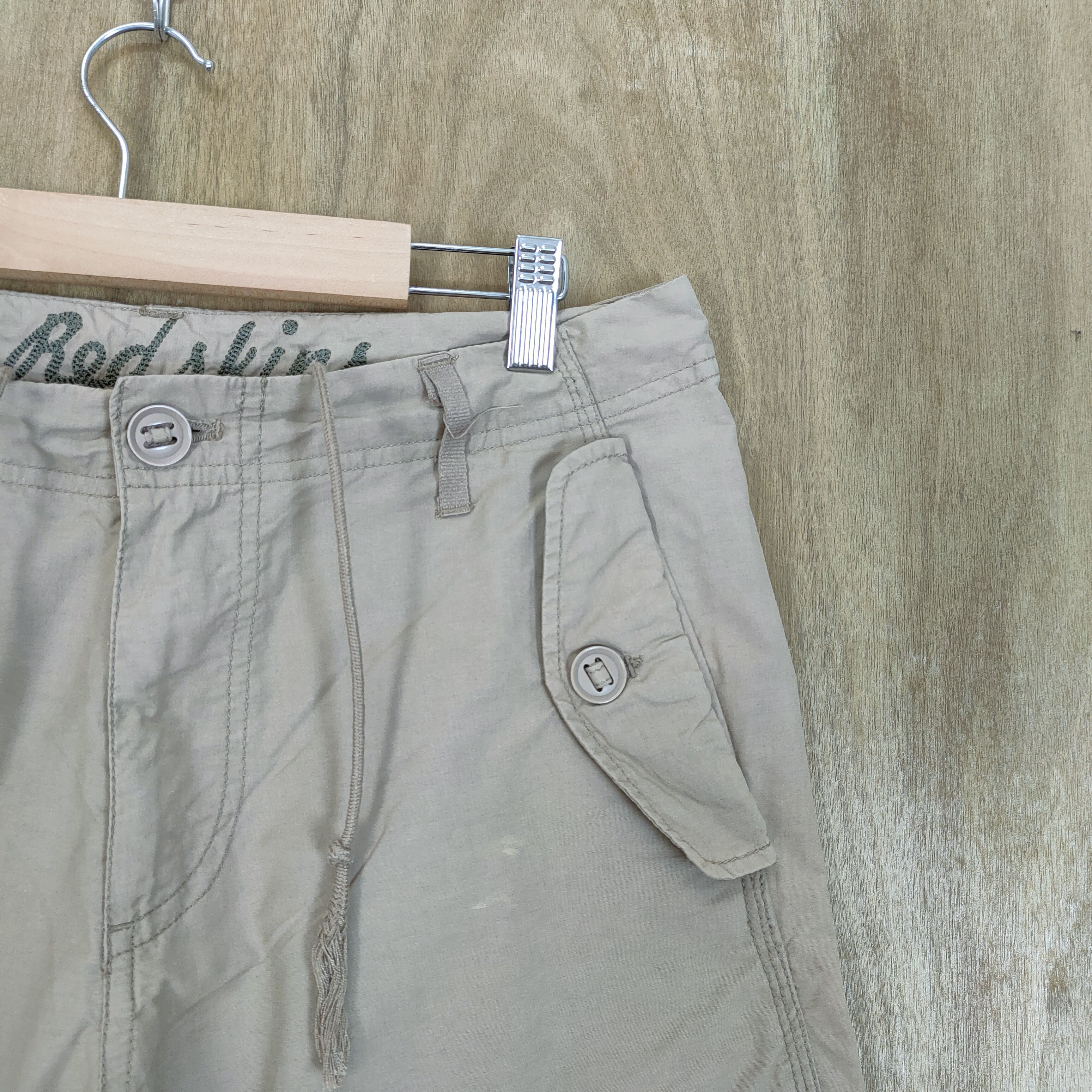 Japanese Brand Red skin cargo pants Size US 30 / EU 46 - 4 Thumbnail