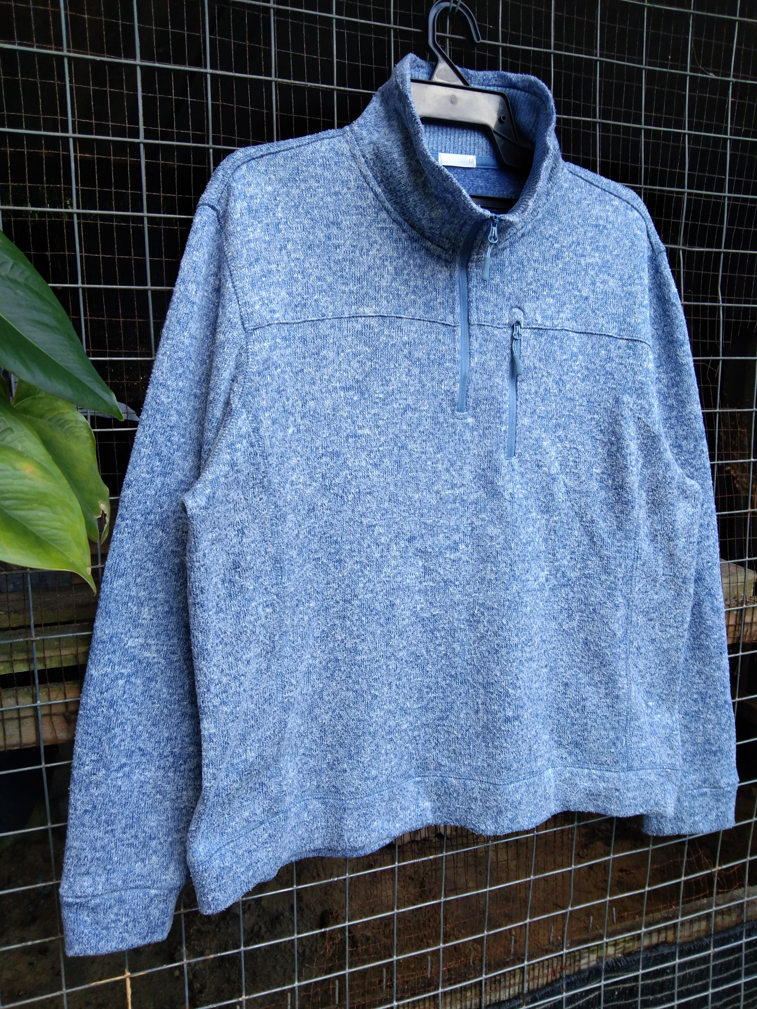 Japanese Brand MEN'S KNITWEAR SWEATER TURTLENECK COLLAR ZIPPER Size US L / EU 52-54 / 3 - 3 Thumbnail
