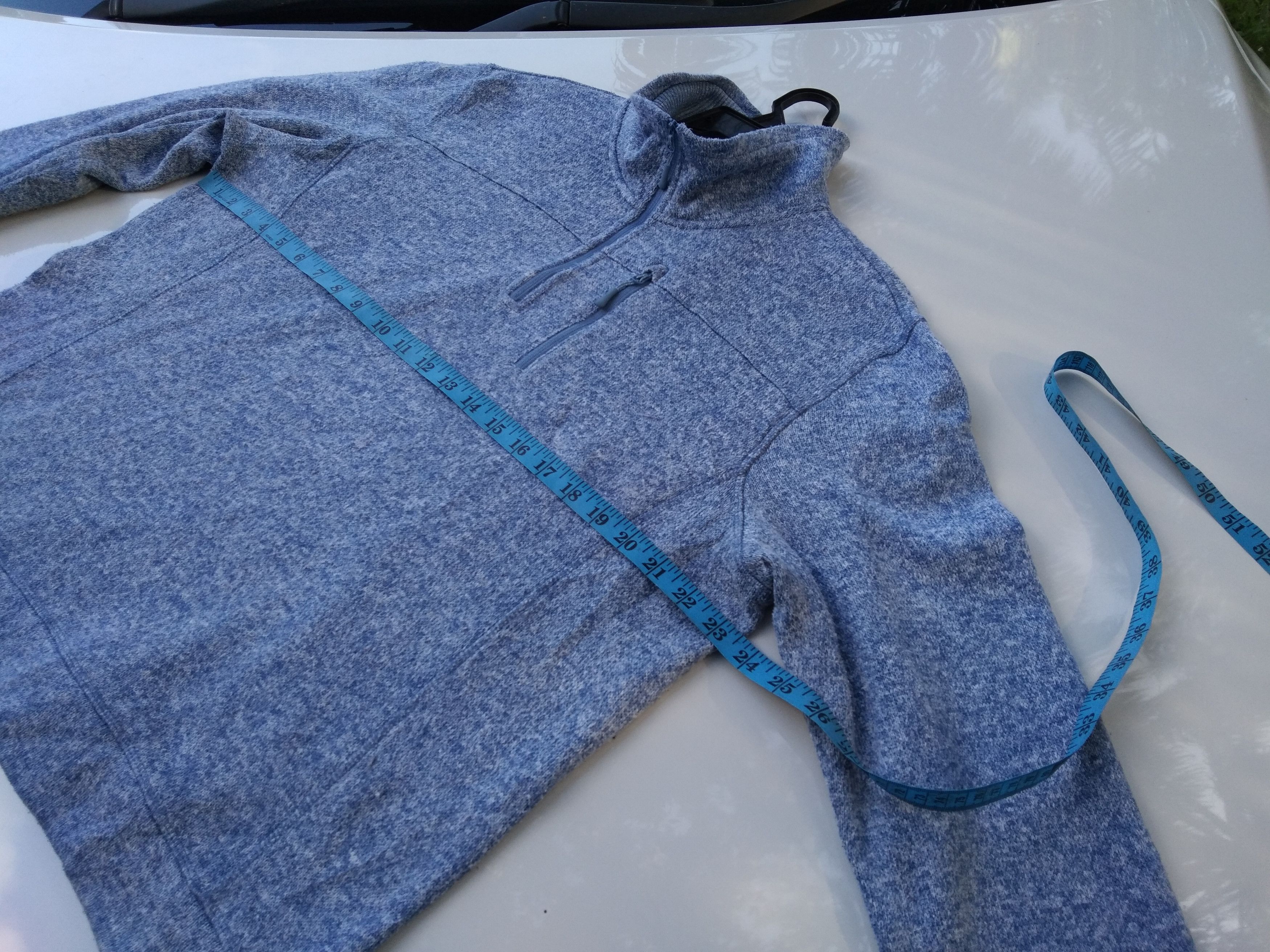 Japanese Brand MEN'S KNITWEAR SWEATER TURTLENECK COLLAR ZIPPER Size US L / EU 52-54 / 3 - 10 Thumbnail