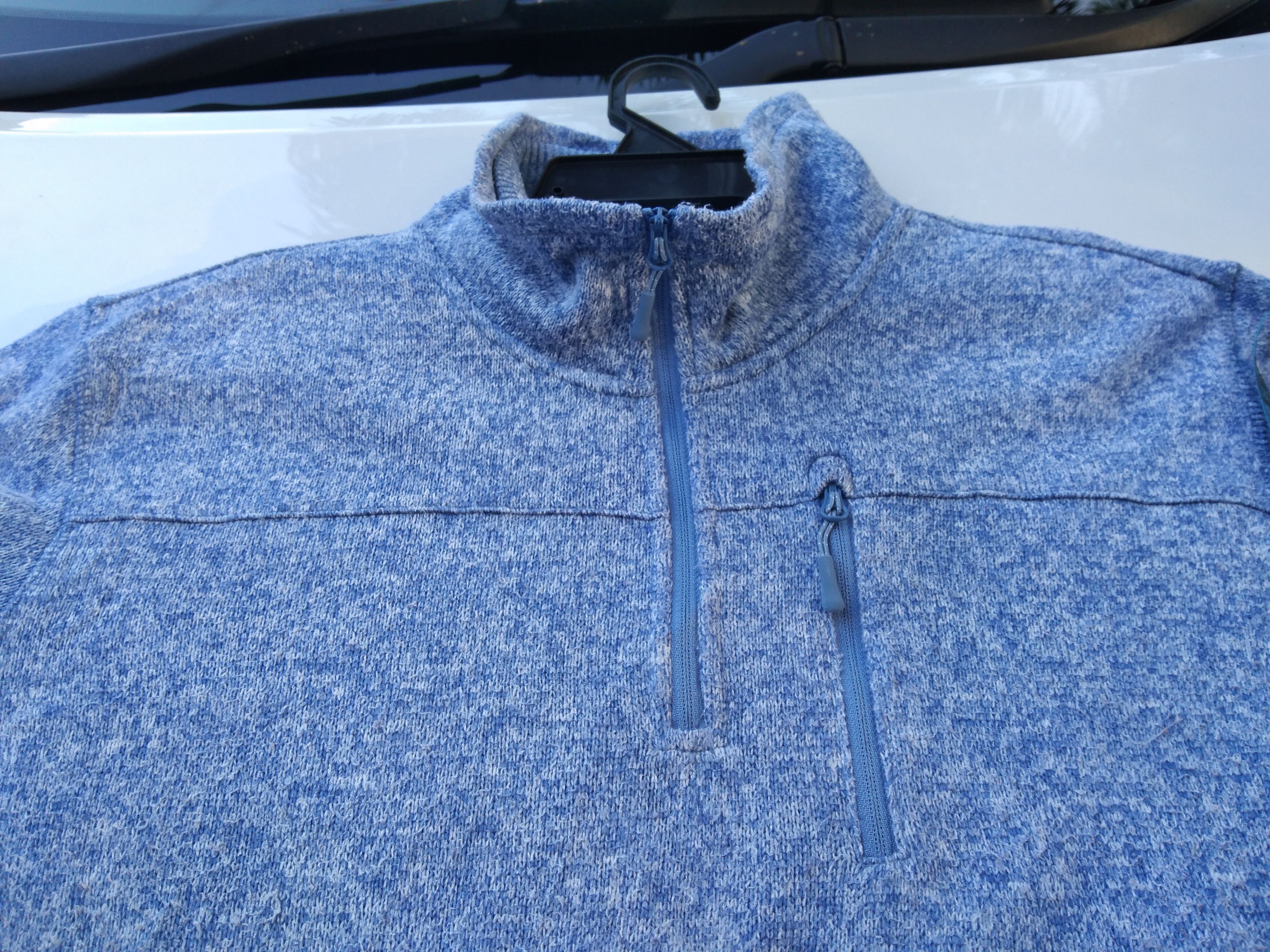 Japanese Brand MEN'S KNITWEAR SWEATER TURTLENECK COLLAR ZIPPER Size US L / EU 52-54 / 3 - 6 Thumbnail