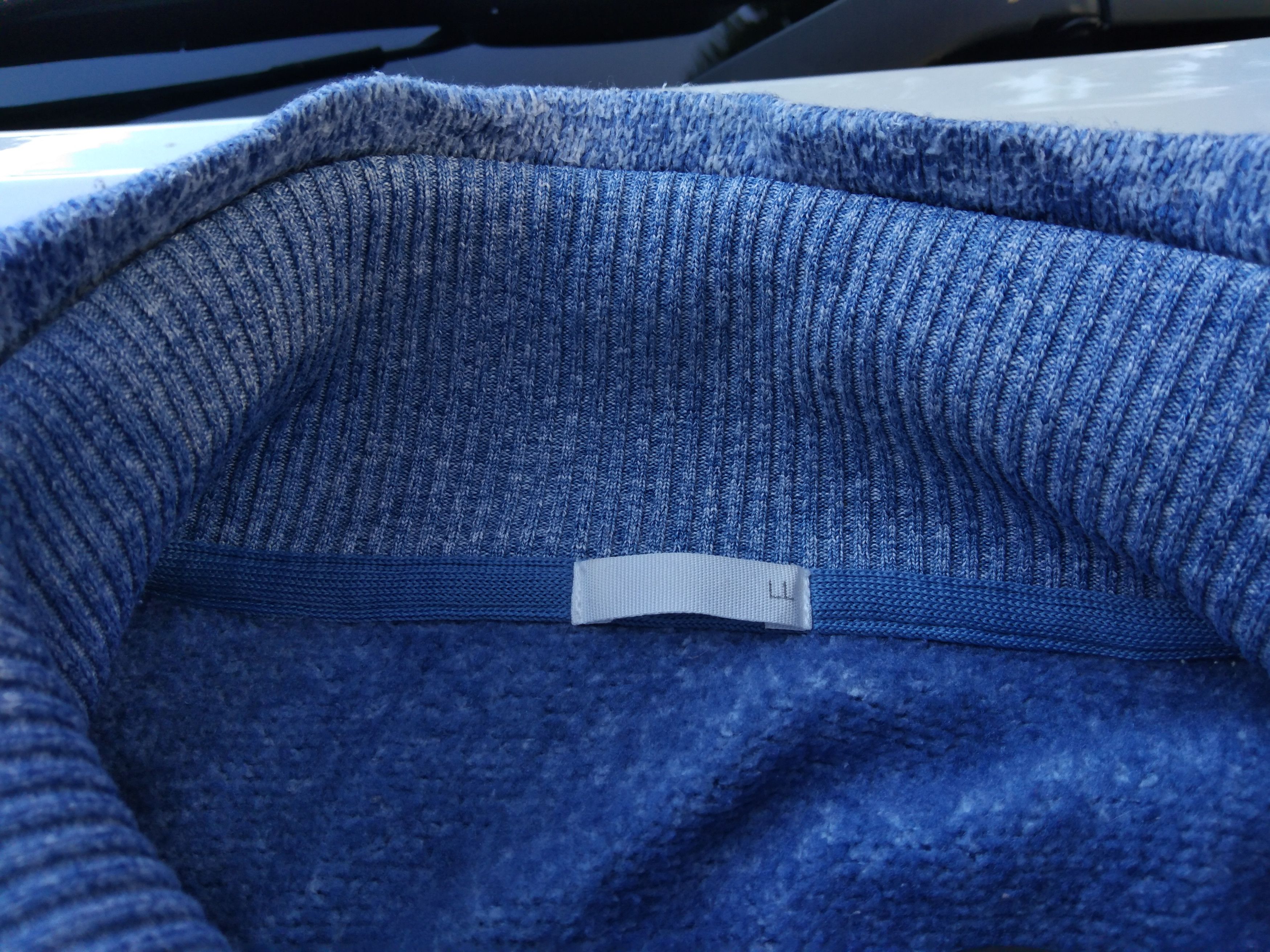 Japanese Brand MEN'S KNITWEAR SWEATER TURTLENECK COLLAR ZIPPER Size US L / EU 52-54 / 3 - 7 Thumbnail