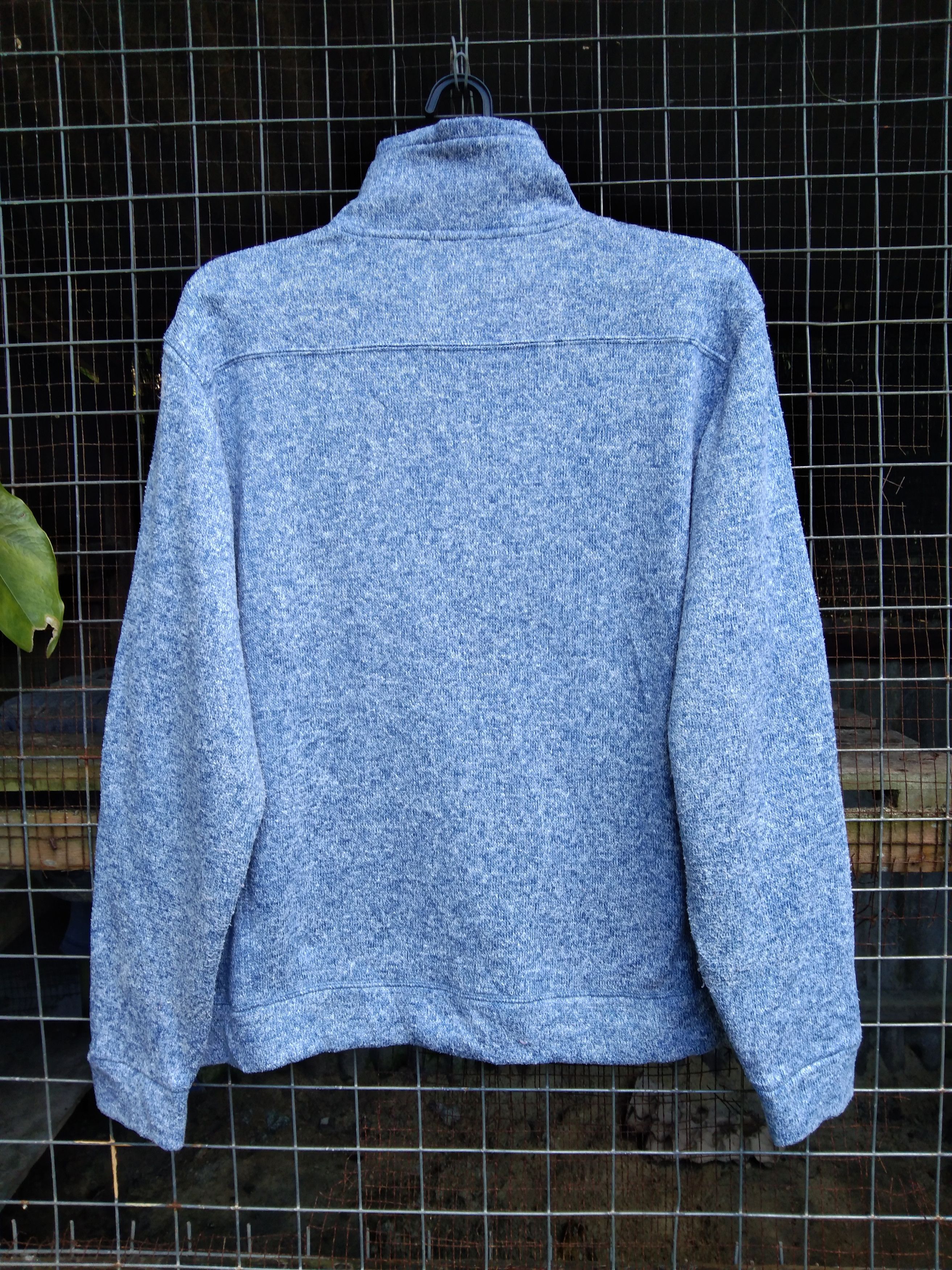 Japanese Brand MEN'S KNITWEAR SWEATER TURTLENECK COLLAR ZIPPER Size US L / EU 52-54 / 3 - 4 Thumbnail