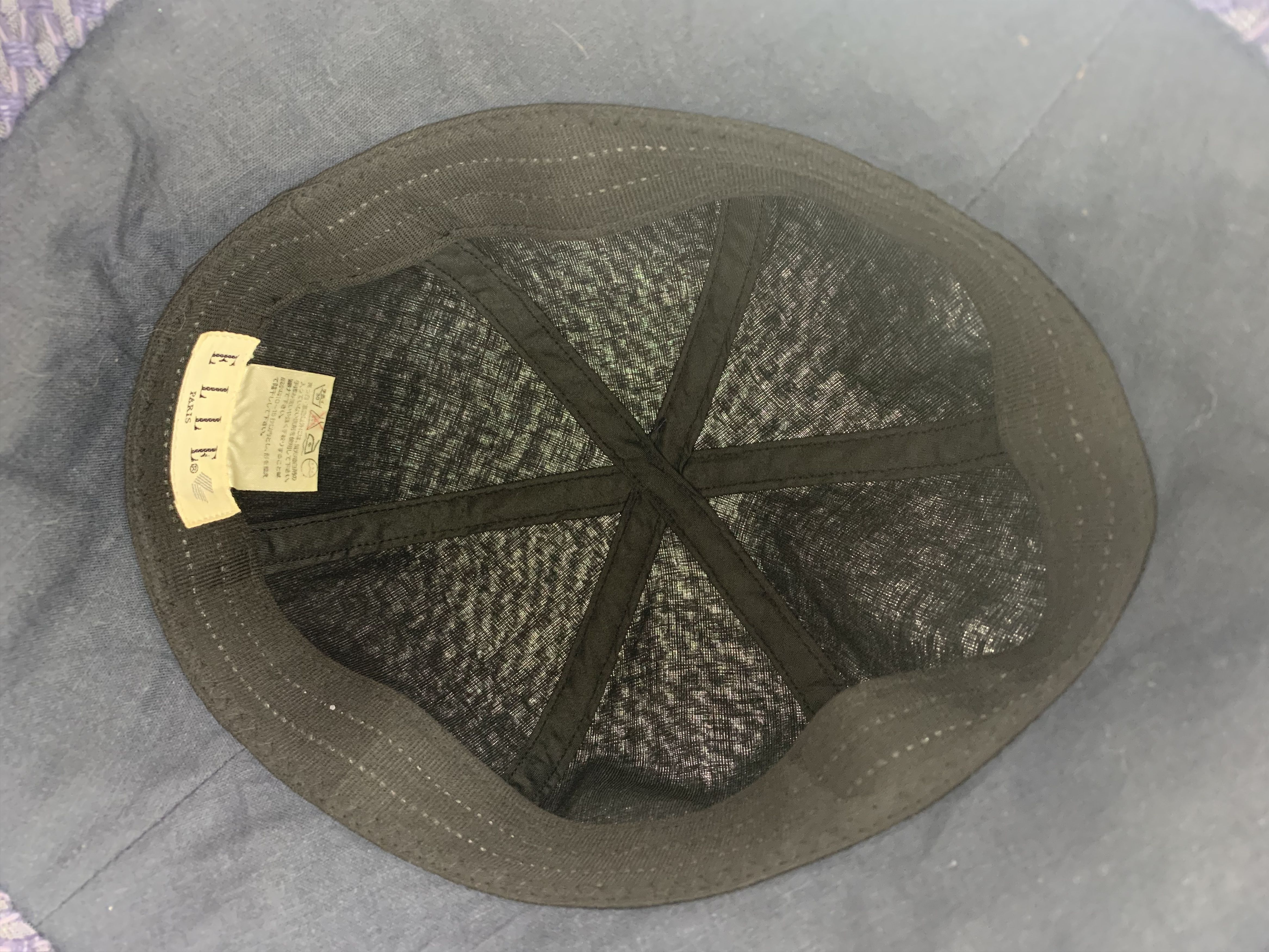 Japanese Brand Elle paris Bucket hats - SS1185 Size ONE SIZE - 7 Thumbnail