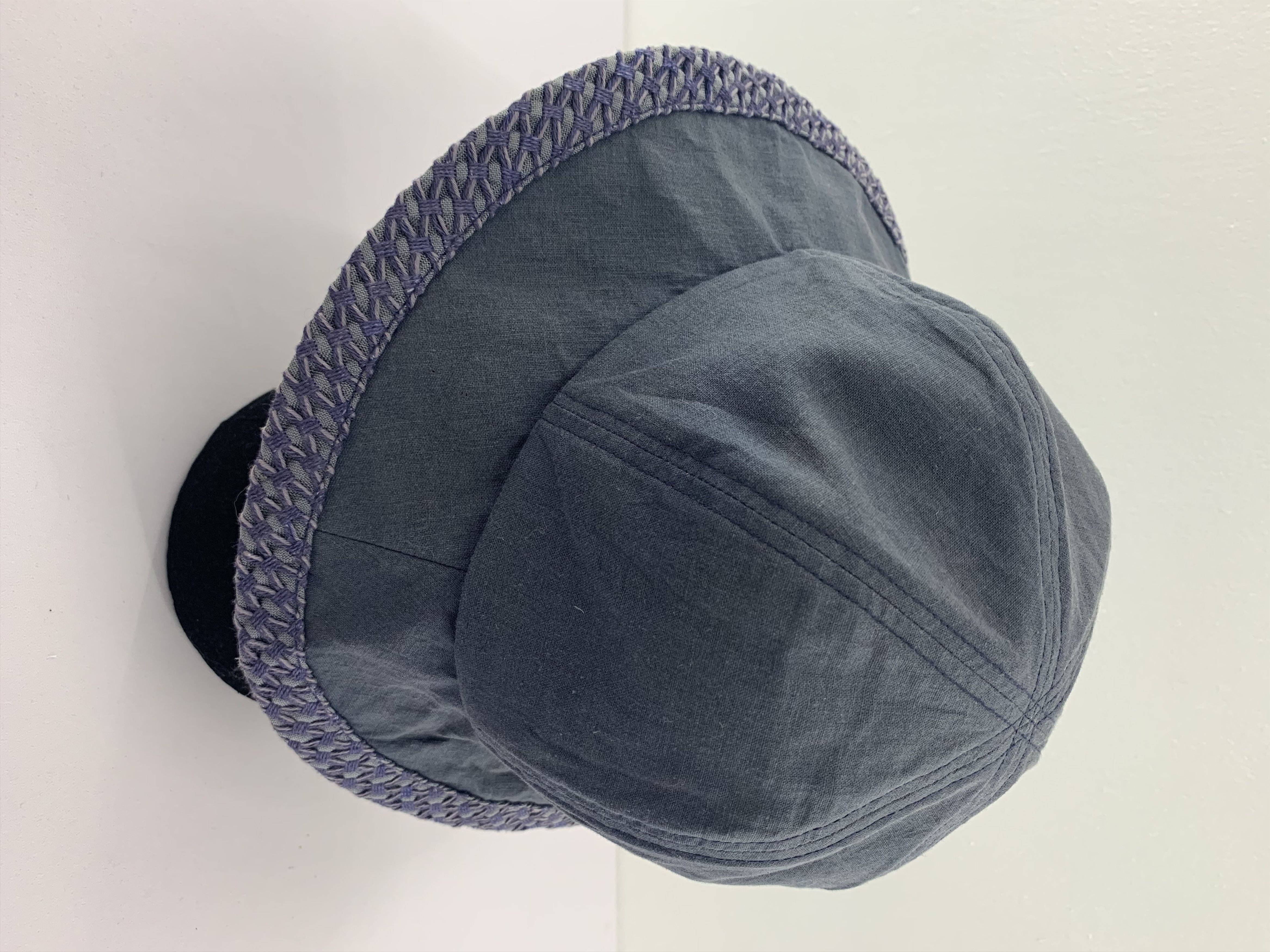 Japanese Brand Elle paris Bucket hats - SS1185 Size ONE SIZE - 5 Thumbnail