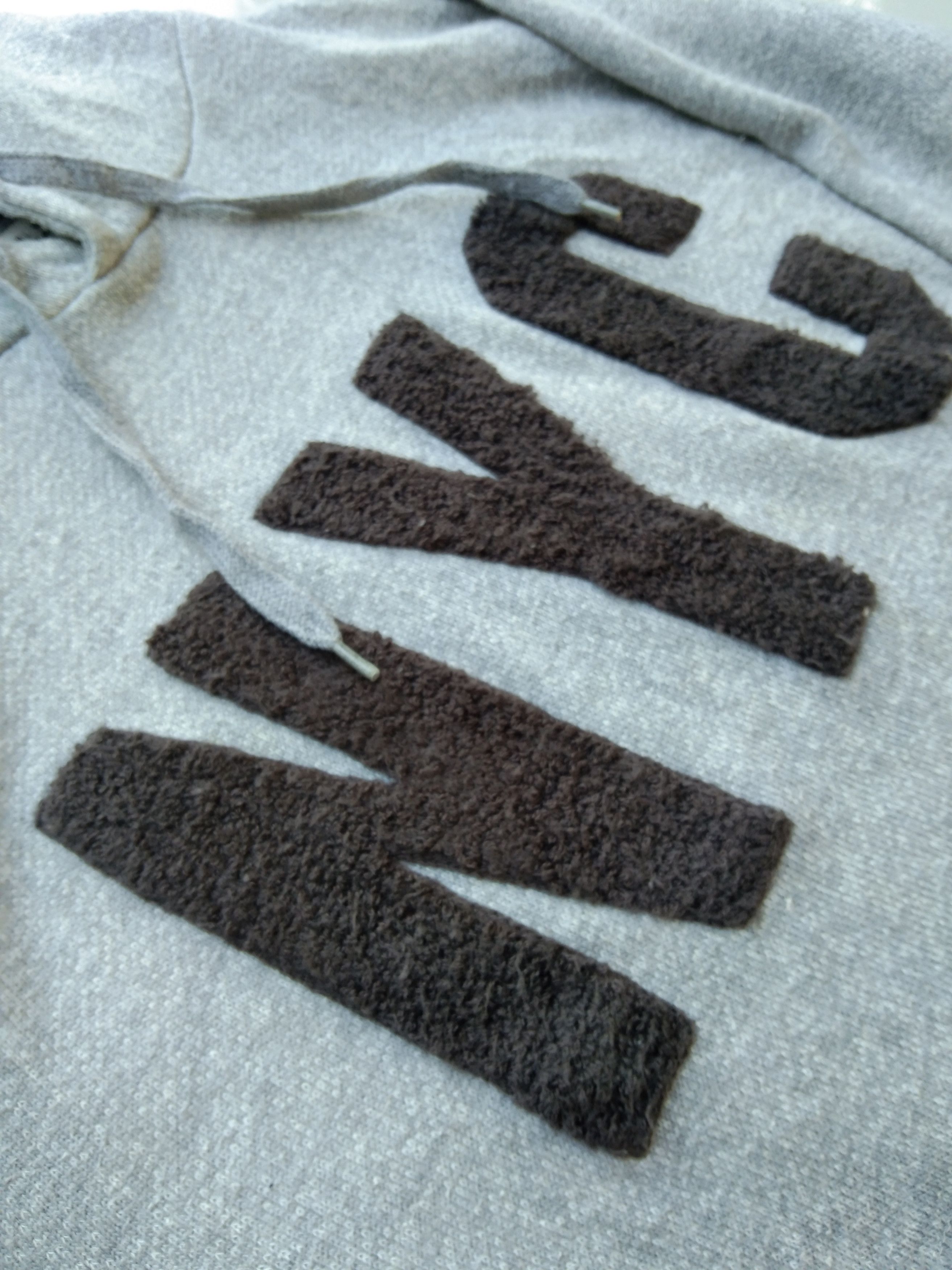 Global Work × Vintage NYC EMBROIDERY LIGHTLAYER SWEATSHIRT HOODIE Size US M / EU 48-50 / 2 - 6 Thumbnail