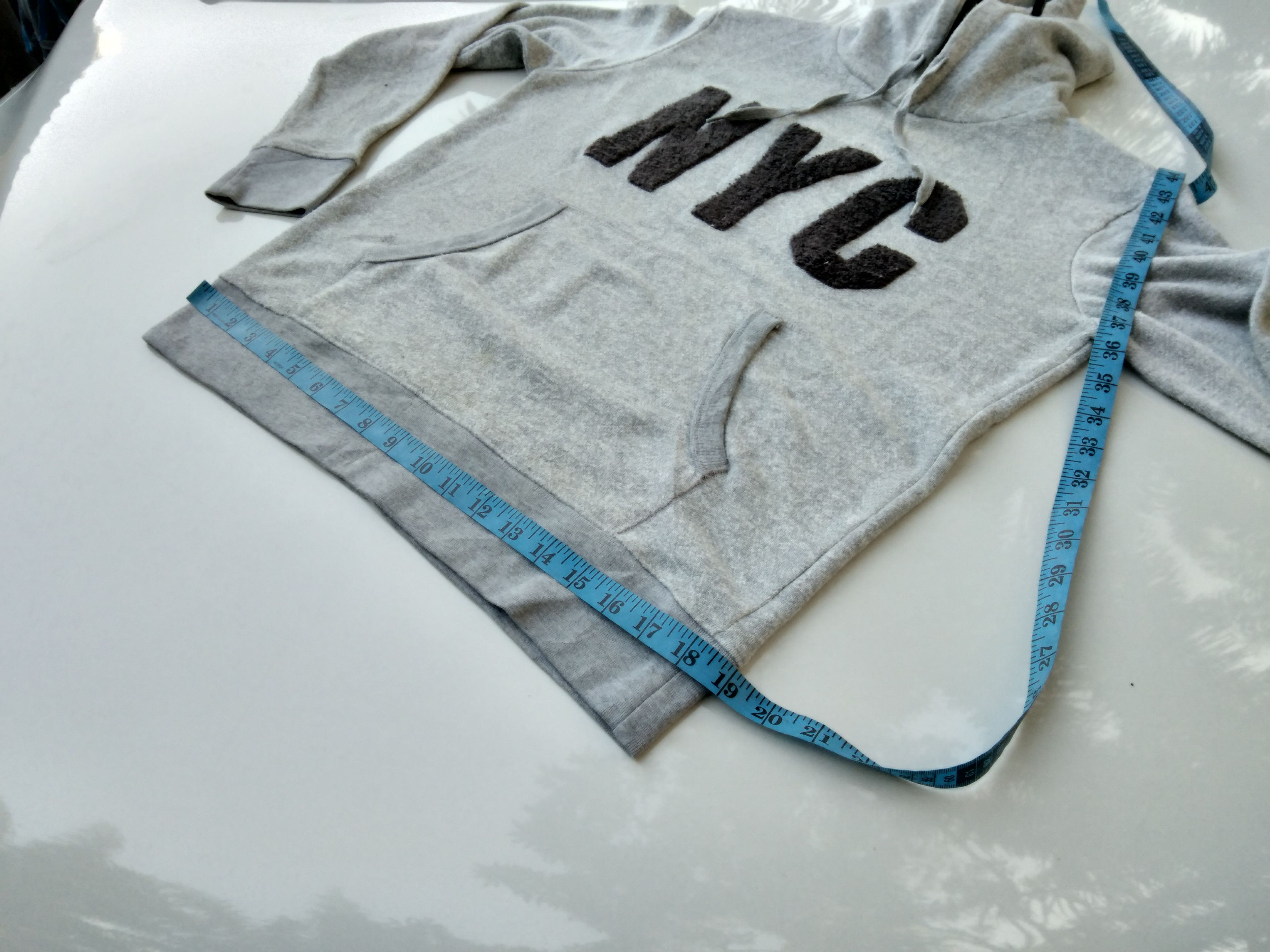 Global Work × Vintage NYC EMBROIDERY LIGHTLAYER SWEATSHIRT HOODIE Size US M / EU 48-50 / 2 - 9 Thumbnail