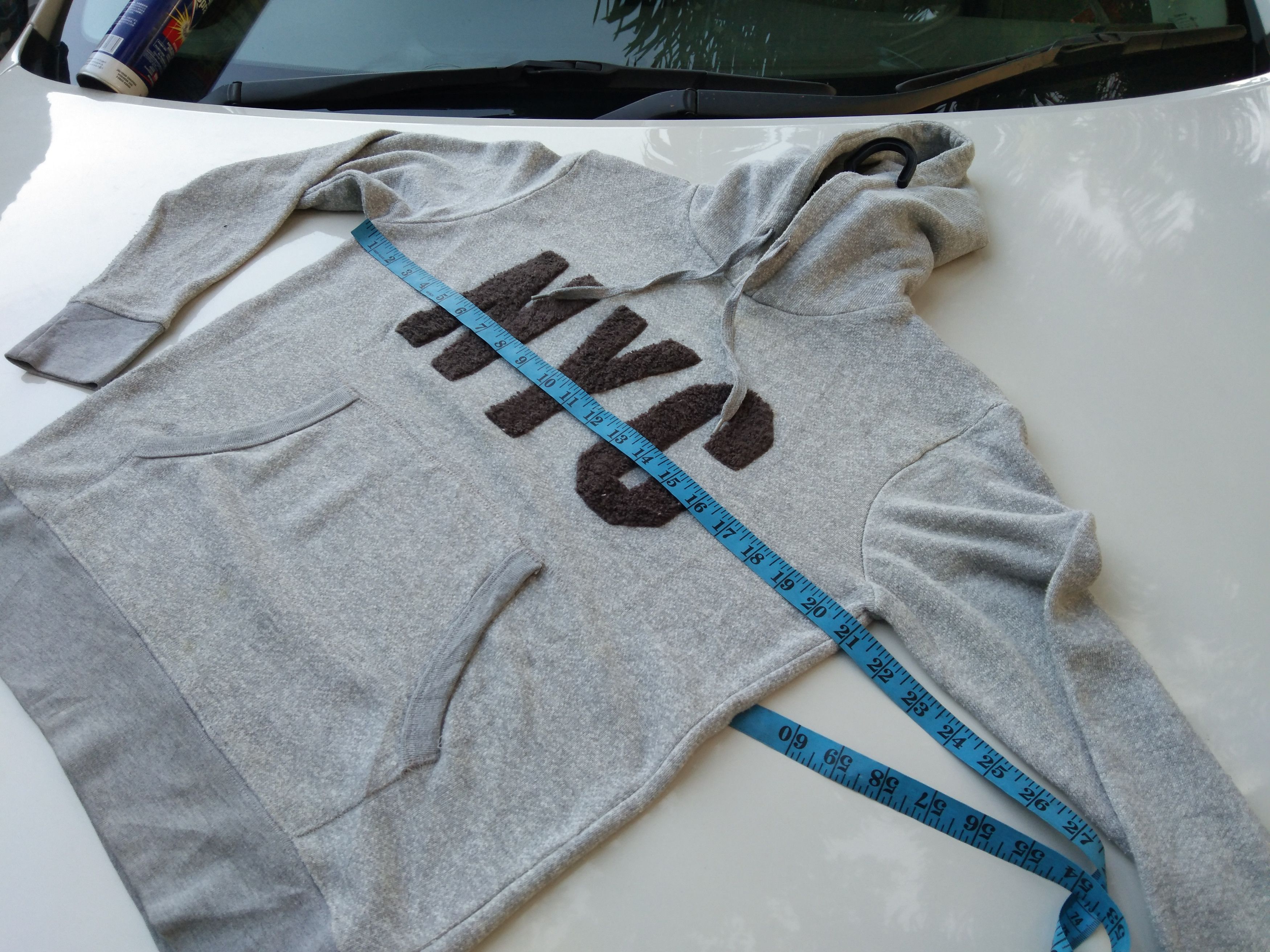 Global Work × Vintage NYC EMBROIDERY LIGHTLAYER SWEATSHIRT HOODIE Size US M / EU 48-50 / 2 - 7 Thumbnail