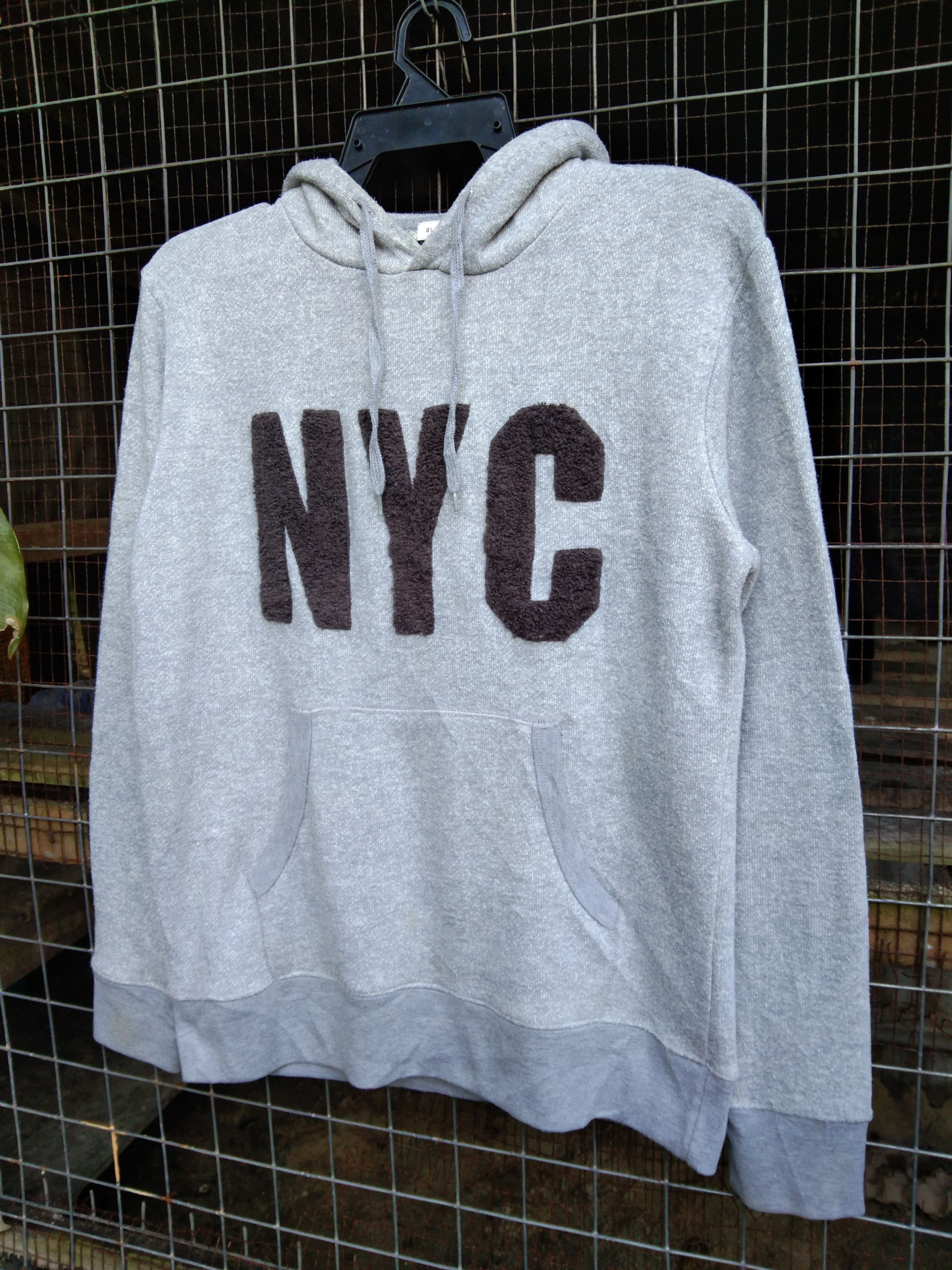 Global Work × Vintage NYC EMBROIDERY LIGHTLAYER SWEATSHIRT HOODIE Size US M / EU 48-50 / 2 - 2 Thumbnail