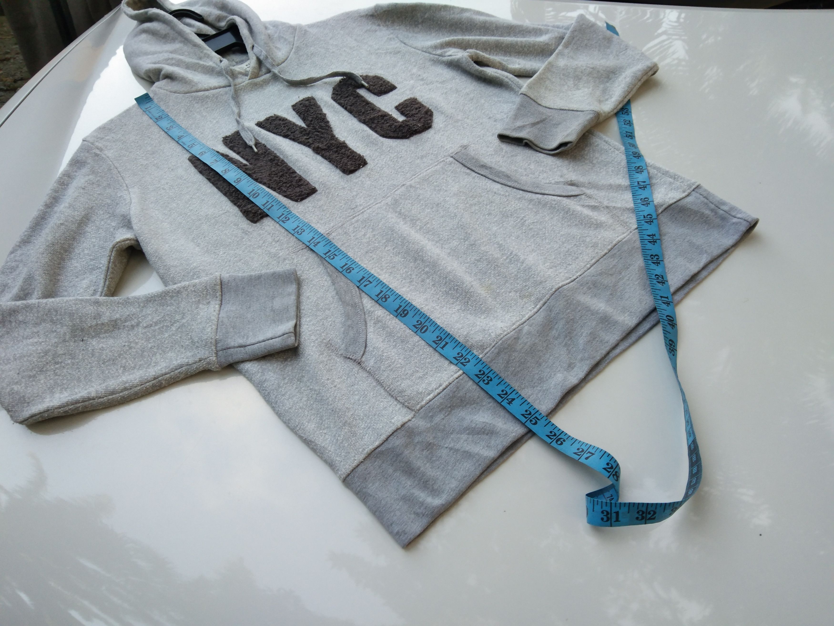 Global Work × Vintage NYC EMBROIDERY LIGHTLAYER SWEATSHIRT HOODIE Size US M / EU 48-50 / 2 - 8 Thumbnail