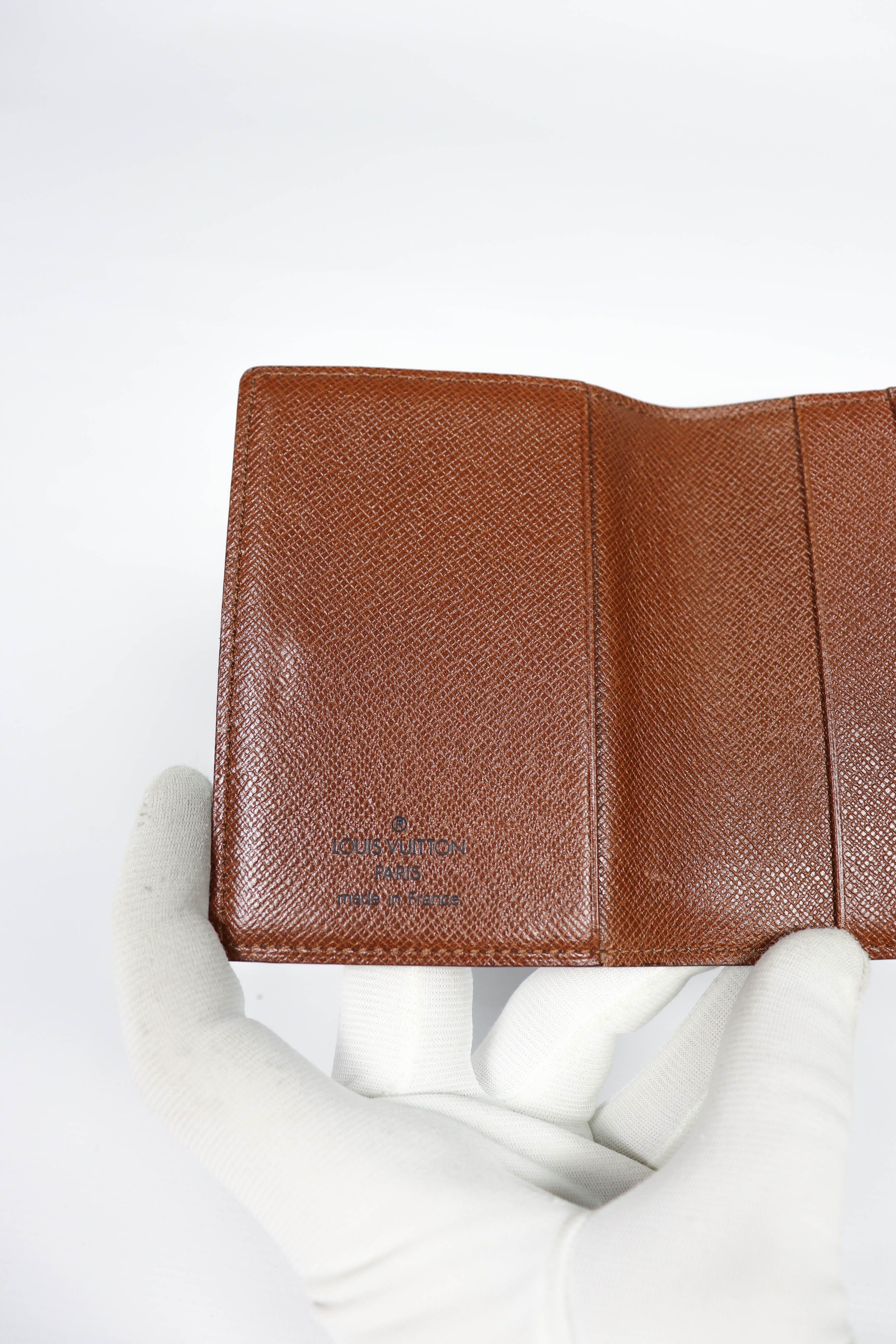 Louis Vuitton × Vintage Louis Vuitton Paris Vintage 90s Monogram Organizer Case Size ONE SIZE - 8 Thumbnail