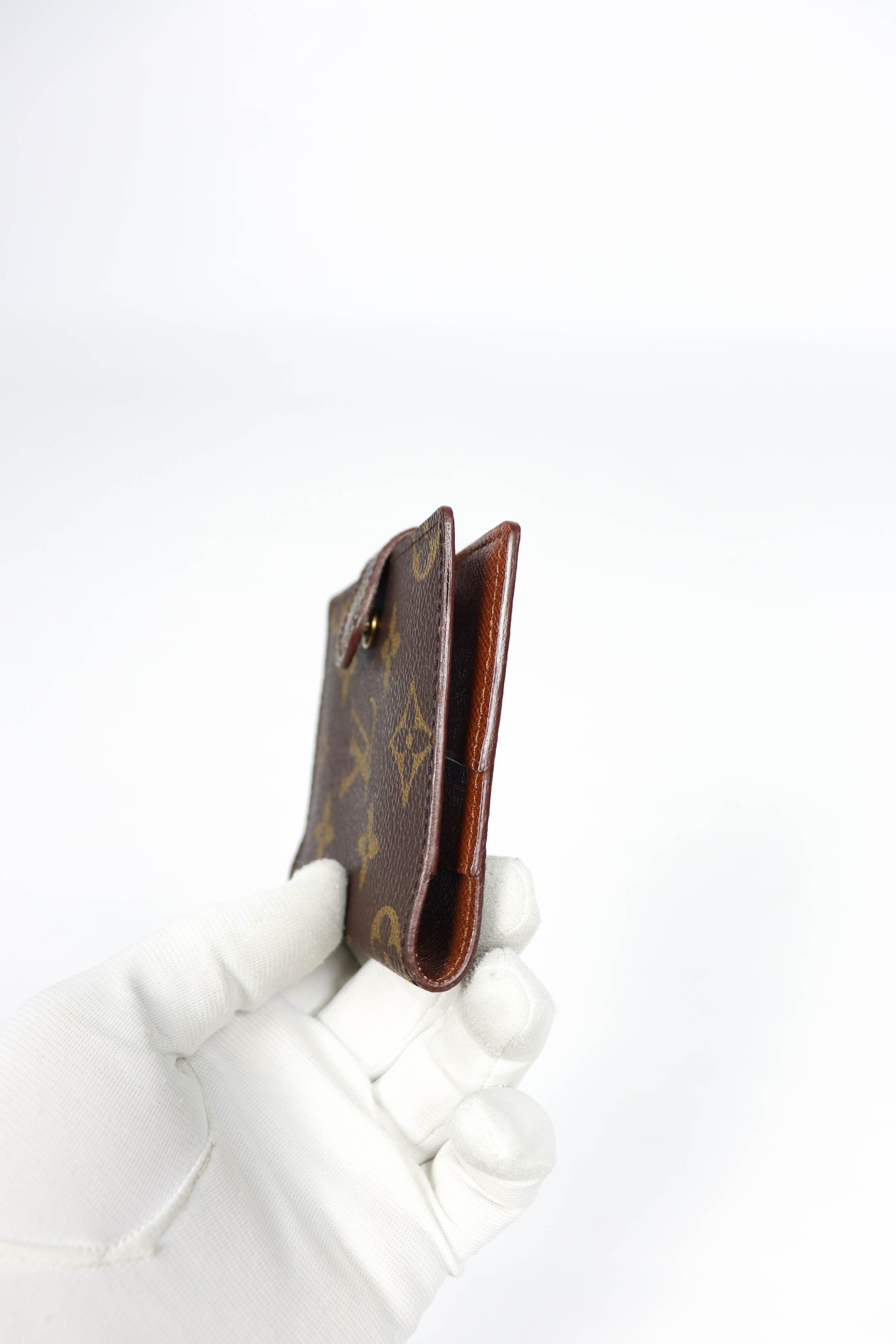 Louis Vuitton × Vintage Louis Vuitton Paris Vintage 90s Monogram Organizer Case Size ONE SIZE - 13 Thumbnail