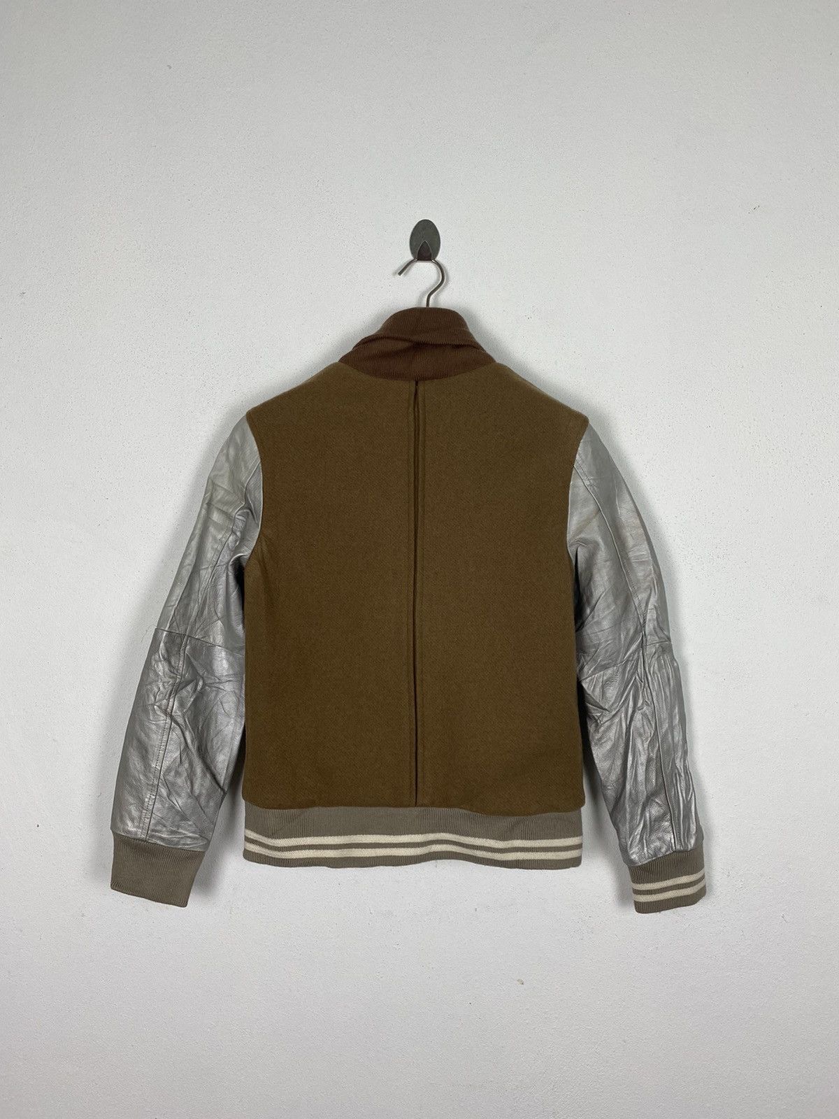 FACTOTUM × Japanese Brand VARSITY JACKET LEATHER SLEEVE BY FACTOTUM Size US M / EU 48-50 / 2 - 6 Thumbnail