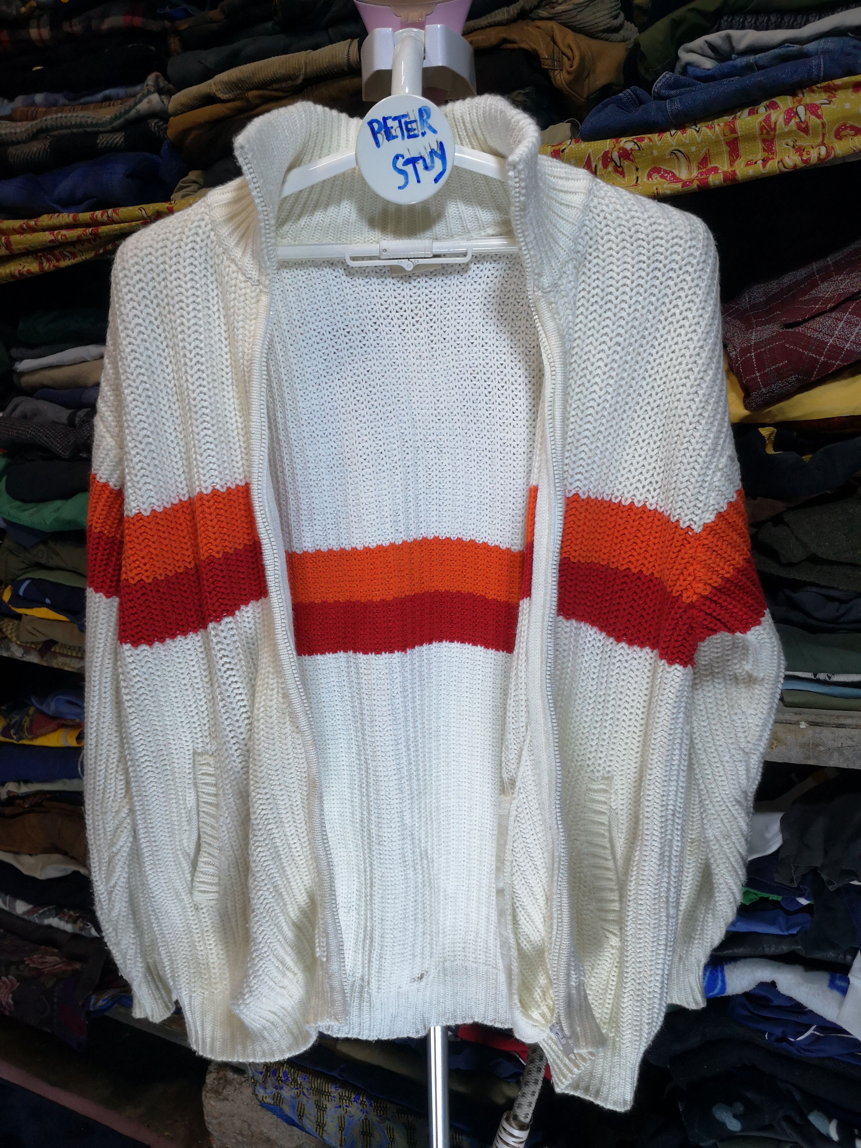 Japanese Brand Nice Design Spring Knitewear Jacket For Style Size US L / EU 52-54 / 3 - 3 Thumbnail