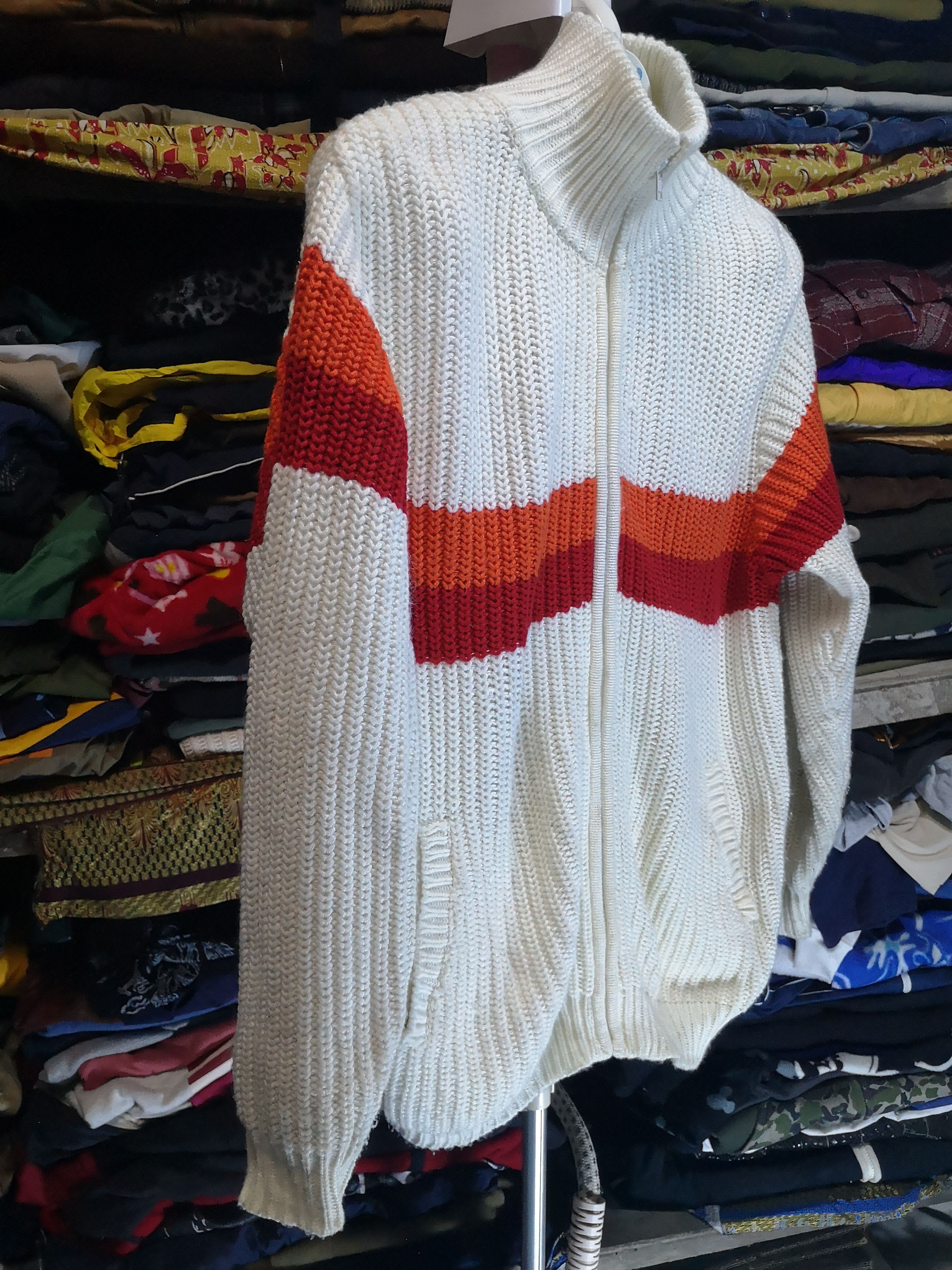 Japanese Brand Nice Design Spring Knitewear Jacket For Style Size US L / EU 52-54 / 3 - 4 Thumbnail
