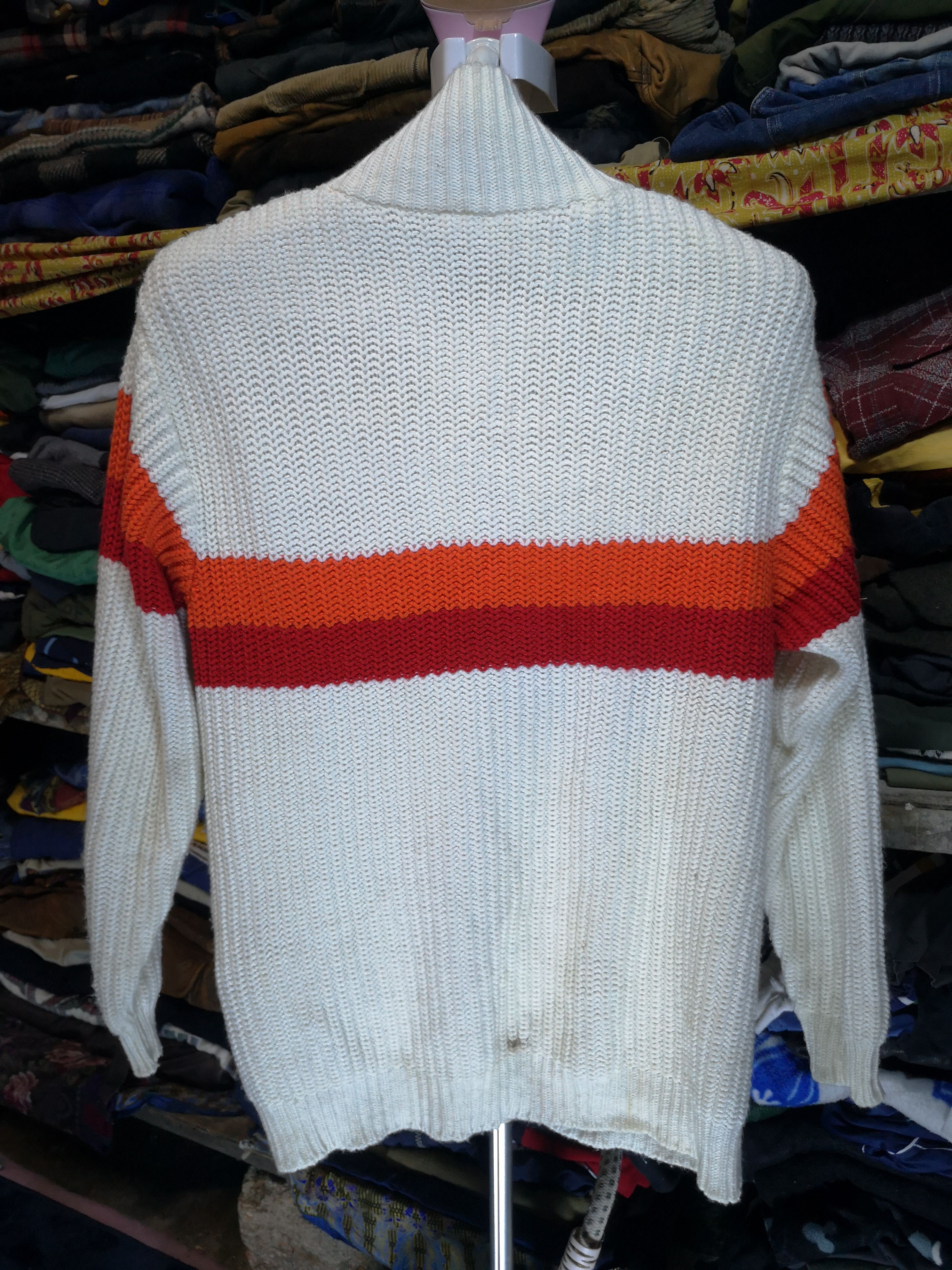Japanese Brand Nice Design Spring Knitewear Jacket For Style Size US L / EU 52-54 / 3 - 2 Thumbnail