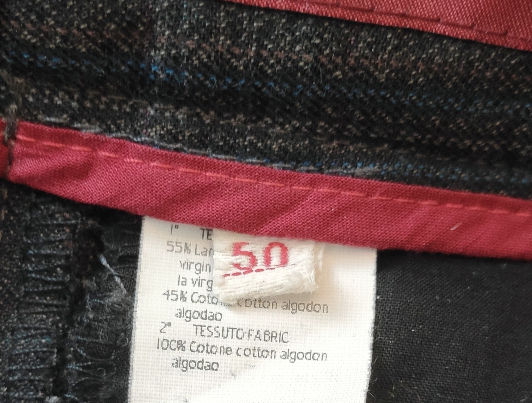 Antonio Marras RUNWAY! Wide trousers.Like Layer-0 or Archivio J.M.Ribot Size US 34 / EU 50 - 7 Thumbnail