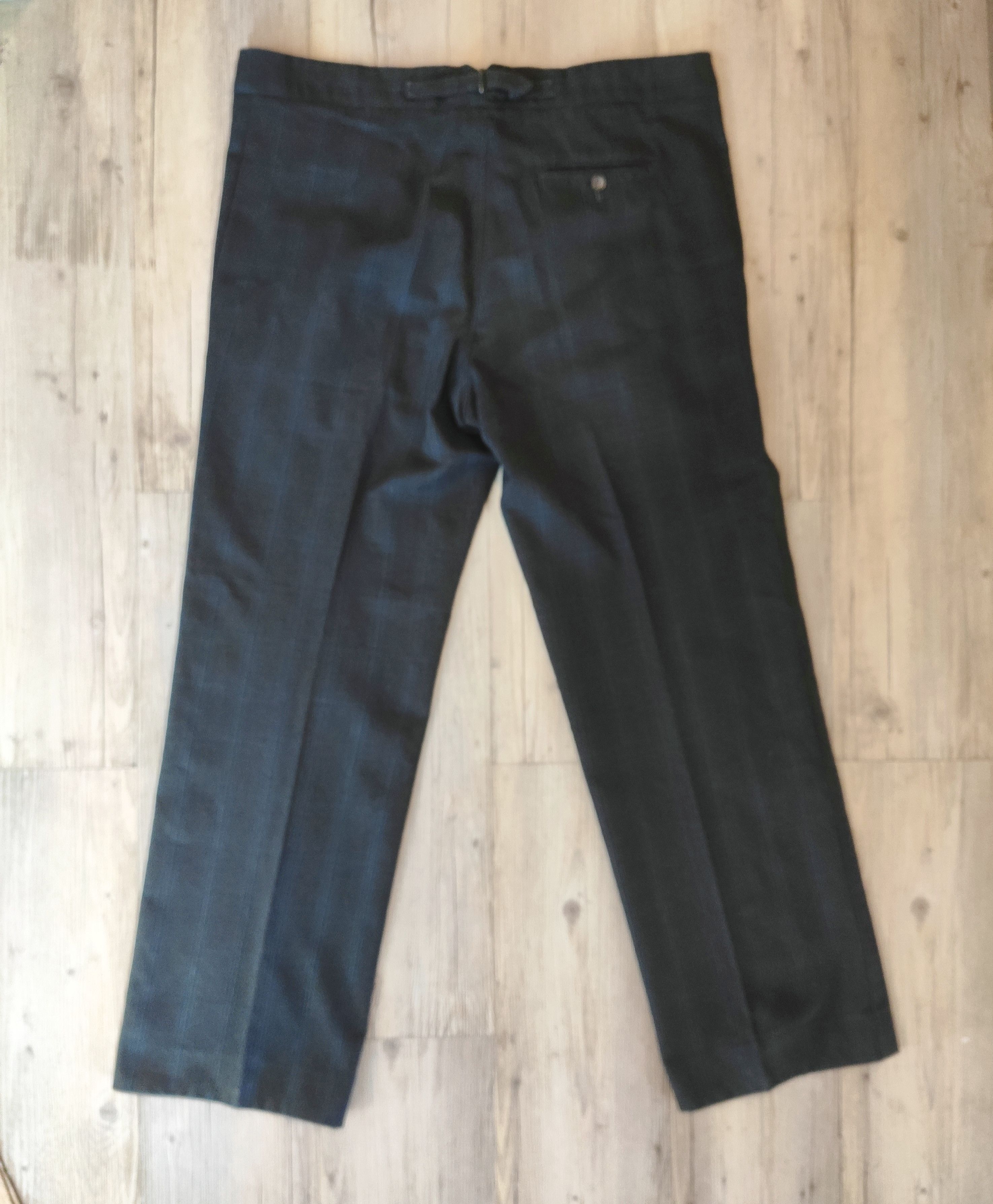 Antonio Marras RUNWAY! Wide trousers.Like Layer-0 or Archivio J.M.Ribot Size US 34 / EU 50 - 3 Thumbnail