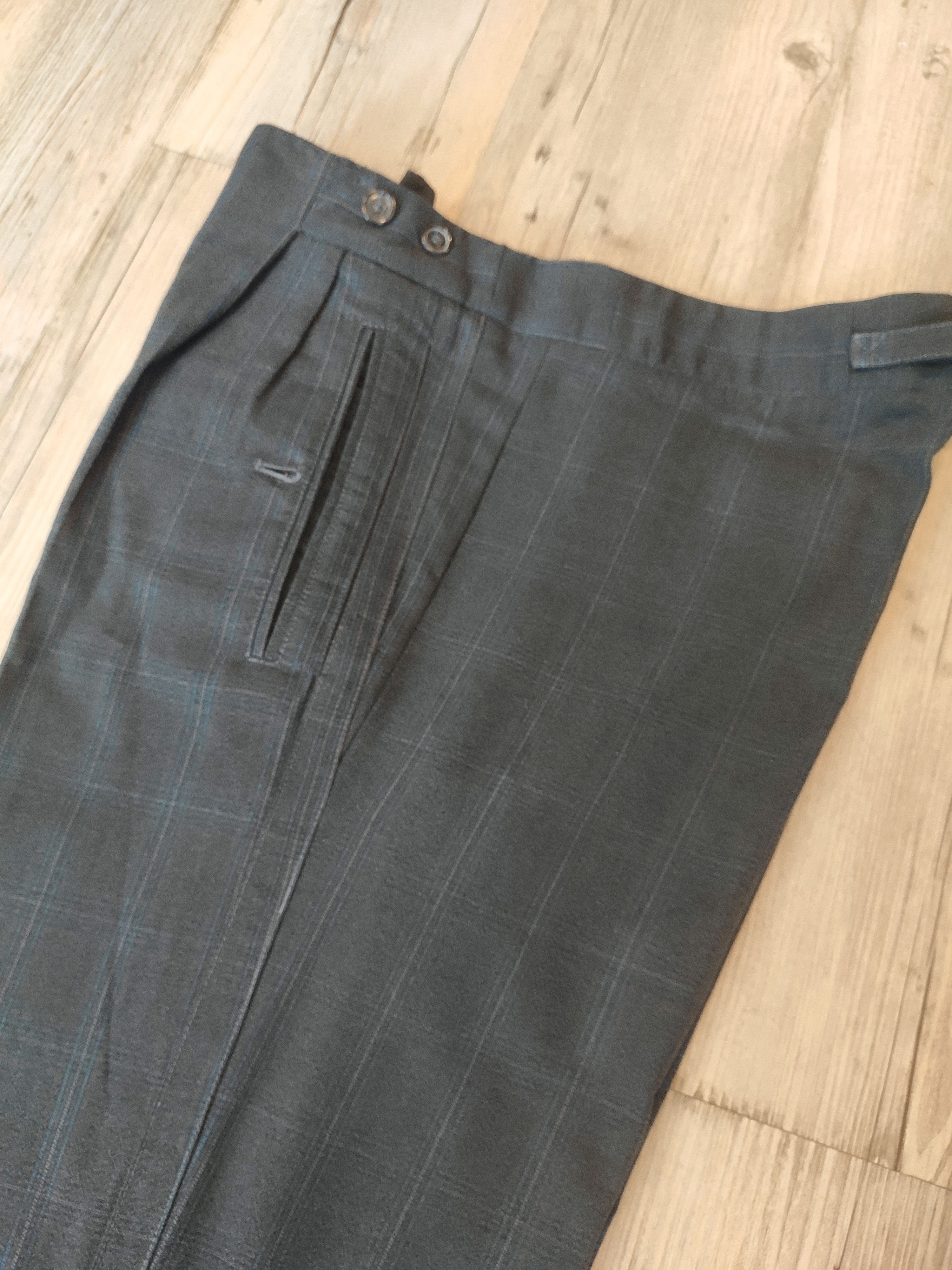 Antonio Marras RUNWAY! Wide trousers.Like Layer-0 or Archivio J.M.Ribot Size US 34 / EU 50 - 5 Thumbnail
